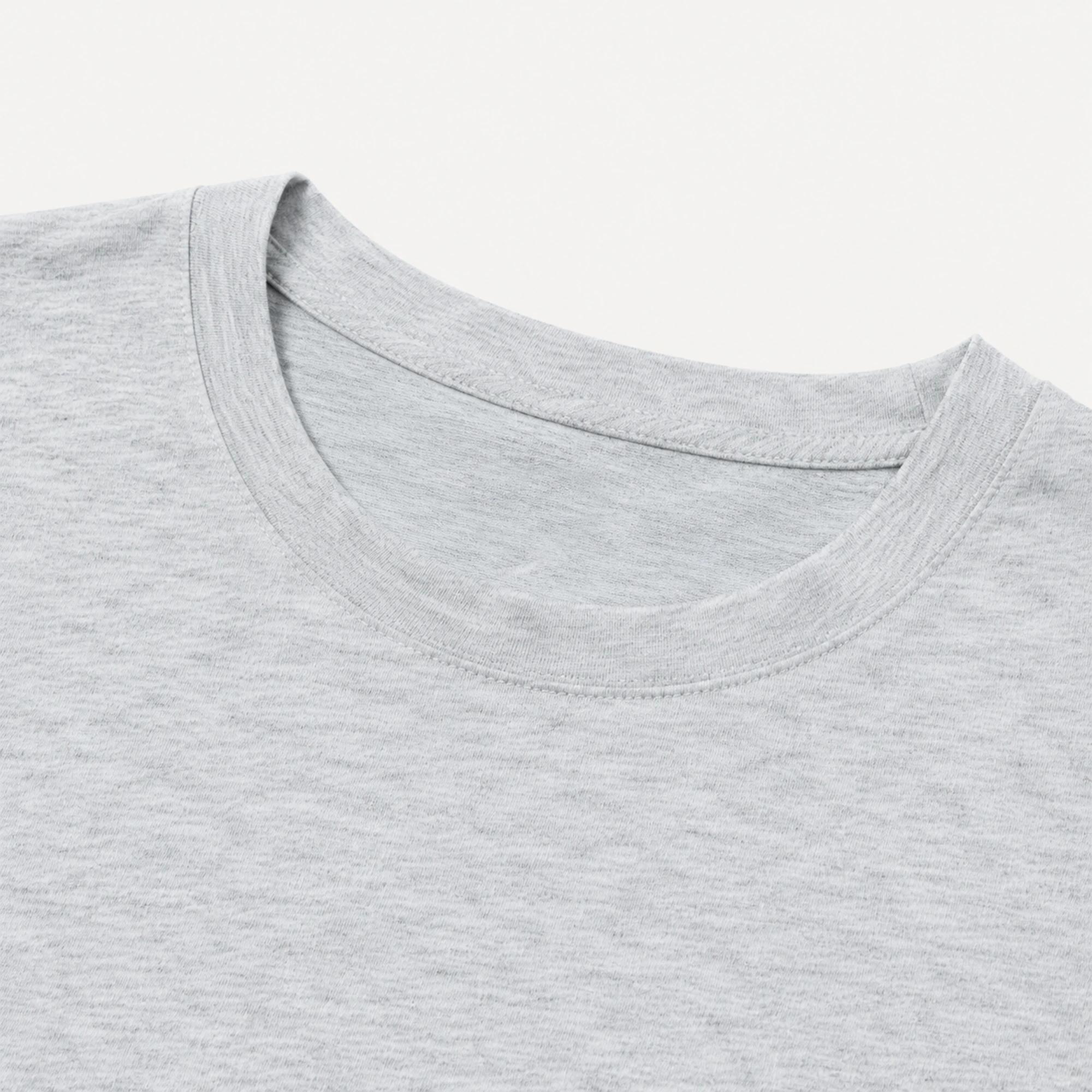Women's Solid Color Crewneck Tee 3/4 Sleeves Thumbnail 2