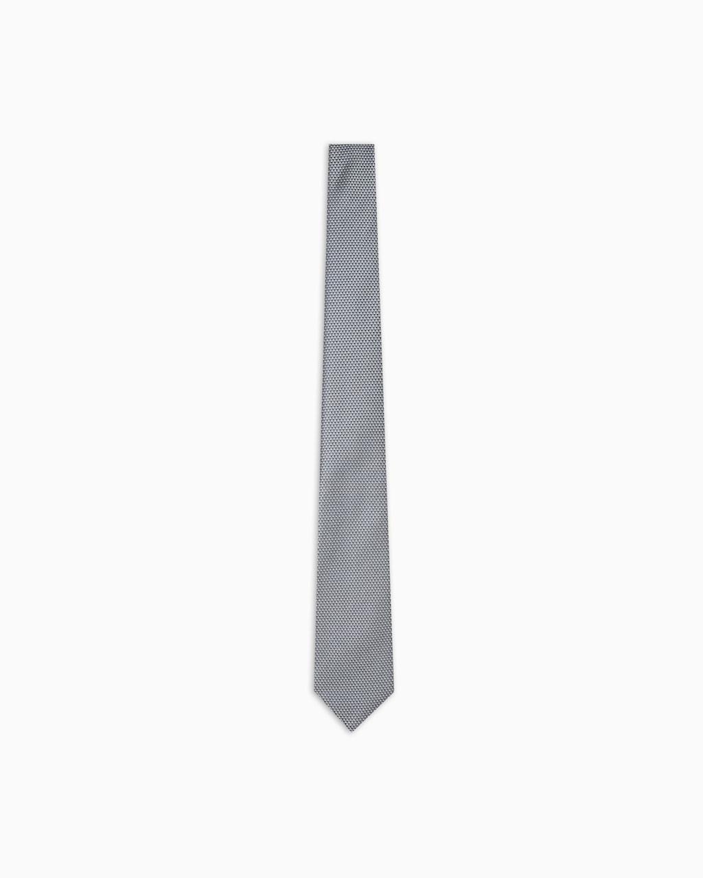 ARMANI  WOVEN PRINTED TIE Thumbnail 1
