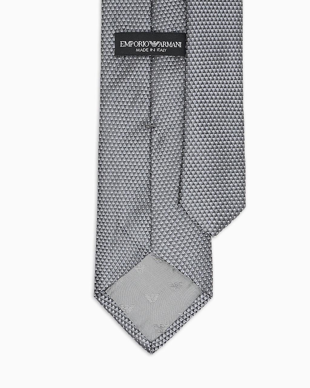 ARMANI  WOVEN PRINTED TIE Thumbnail 2