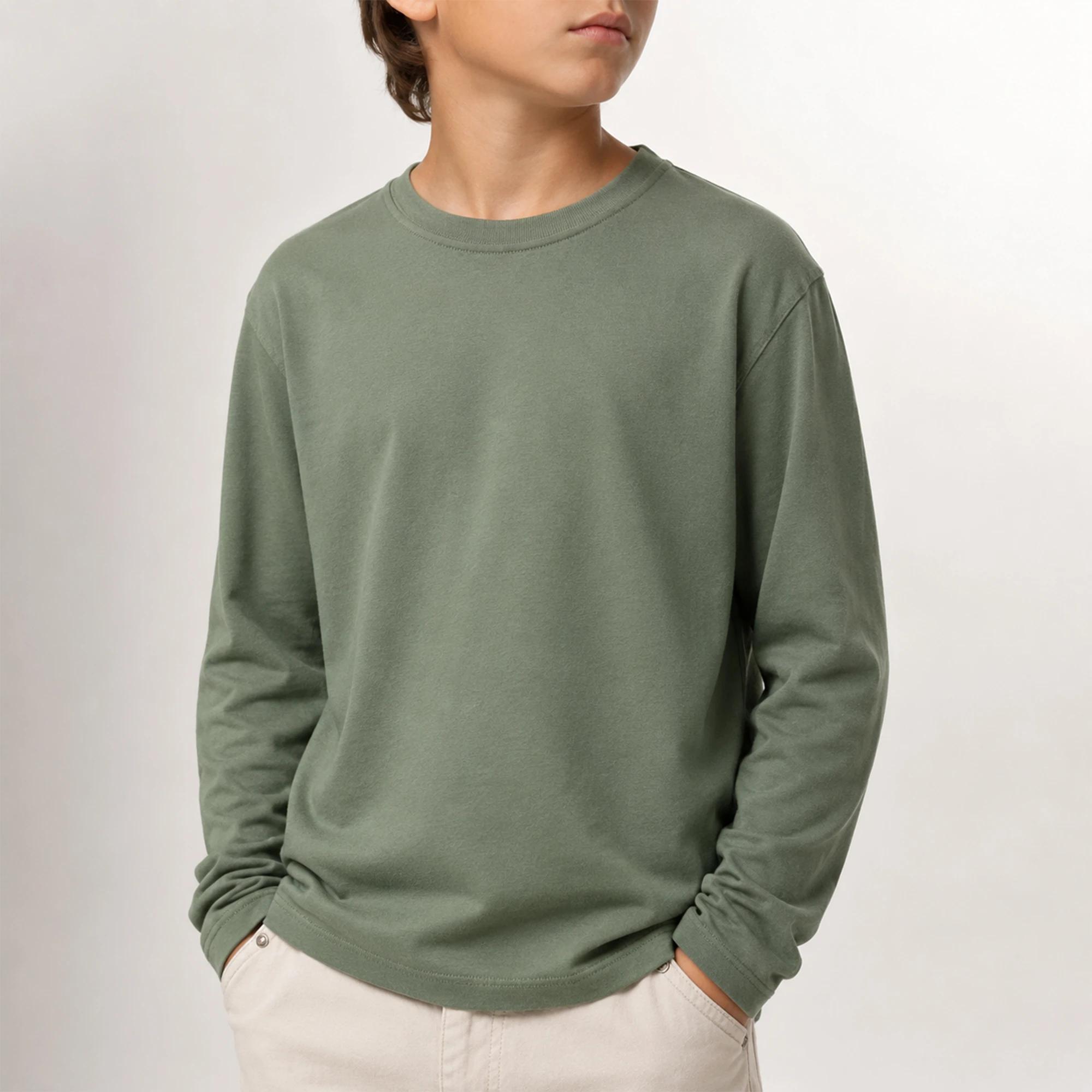 BOY'S CREW NECK SWEATER Thumbnail 1