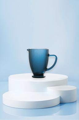 Solid Color Glass Pitcher Thumbnail 1