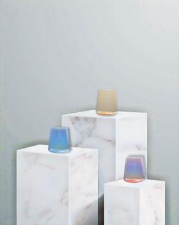 Double Glass Cups Old-Fashioned Design Thumbnail 1