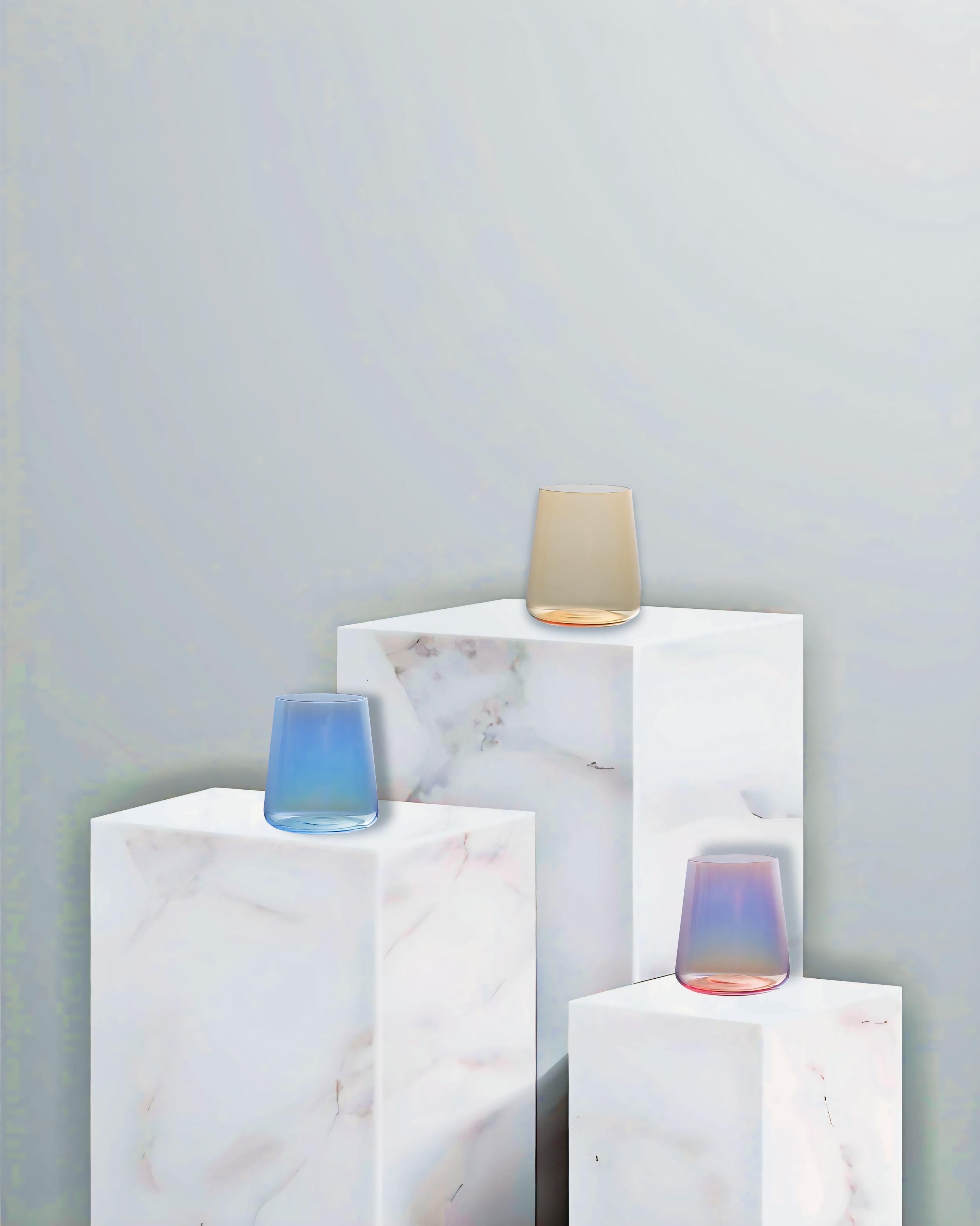 Double Glass Cups Old-Fashioned Design Thumbnail 1