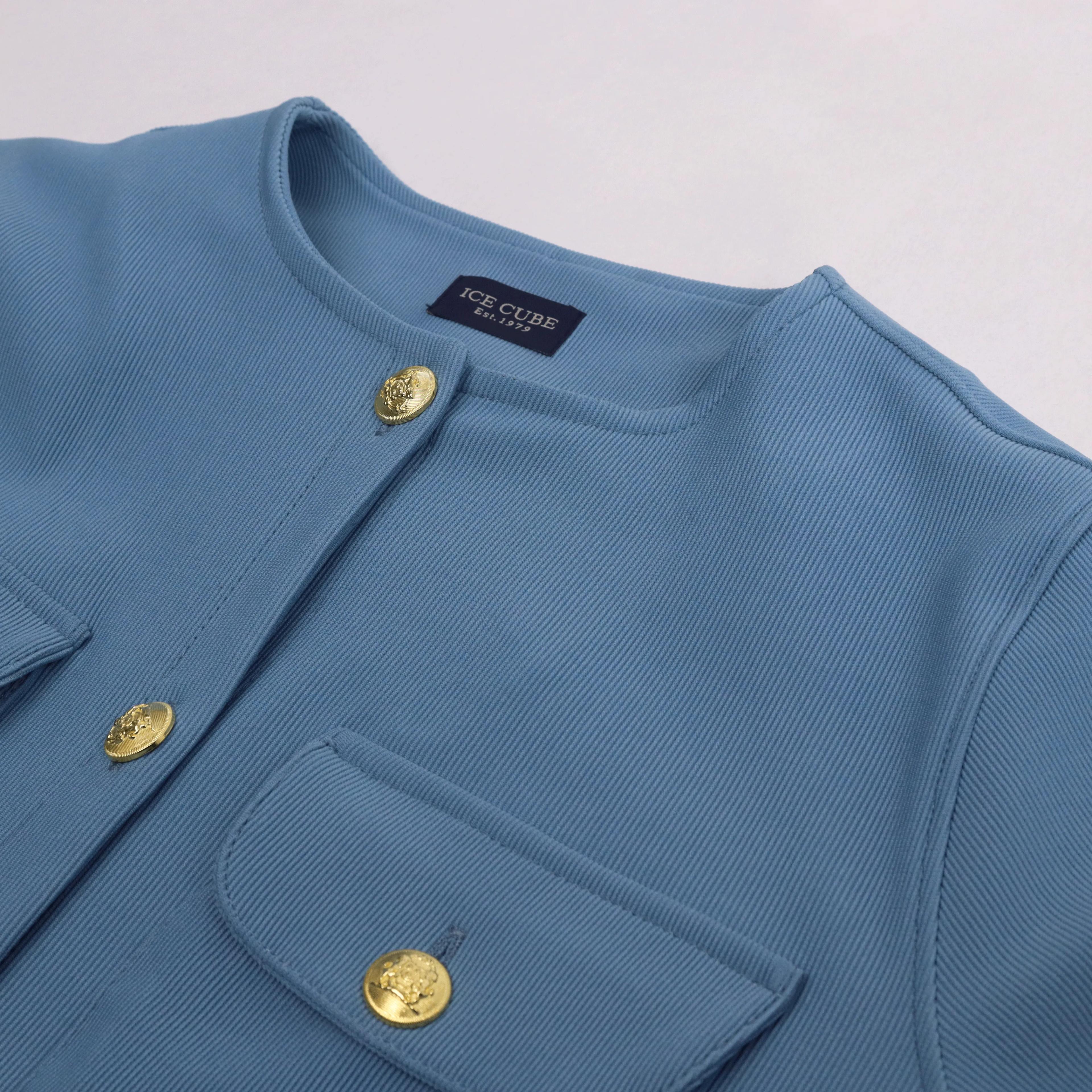 Women's button-front jacket Thumbnail 2