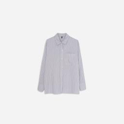 Women's Viscose Blend Striped Shirts Thumbnail 1
