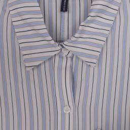 Women's Viscose Blend Striped Shirts Thumbnail 2