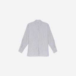 Women's Viscose Blend Striped Shirts Thumbnail 4