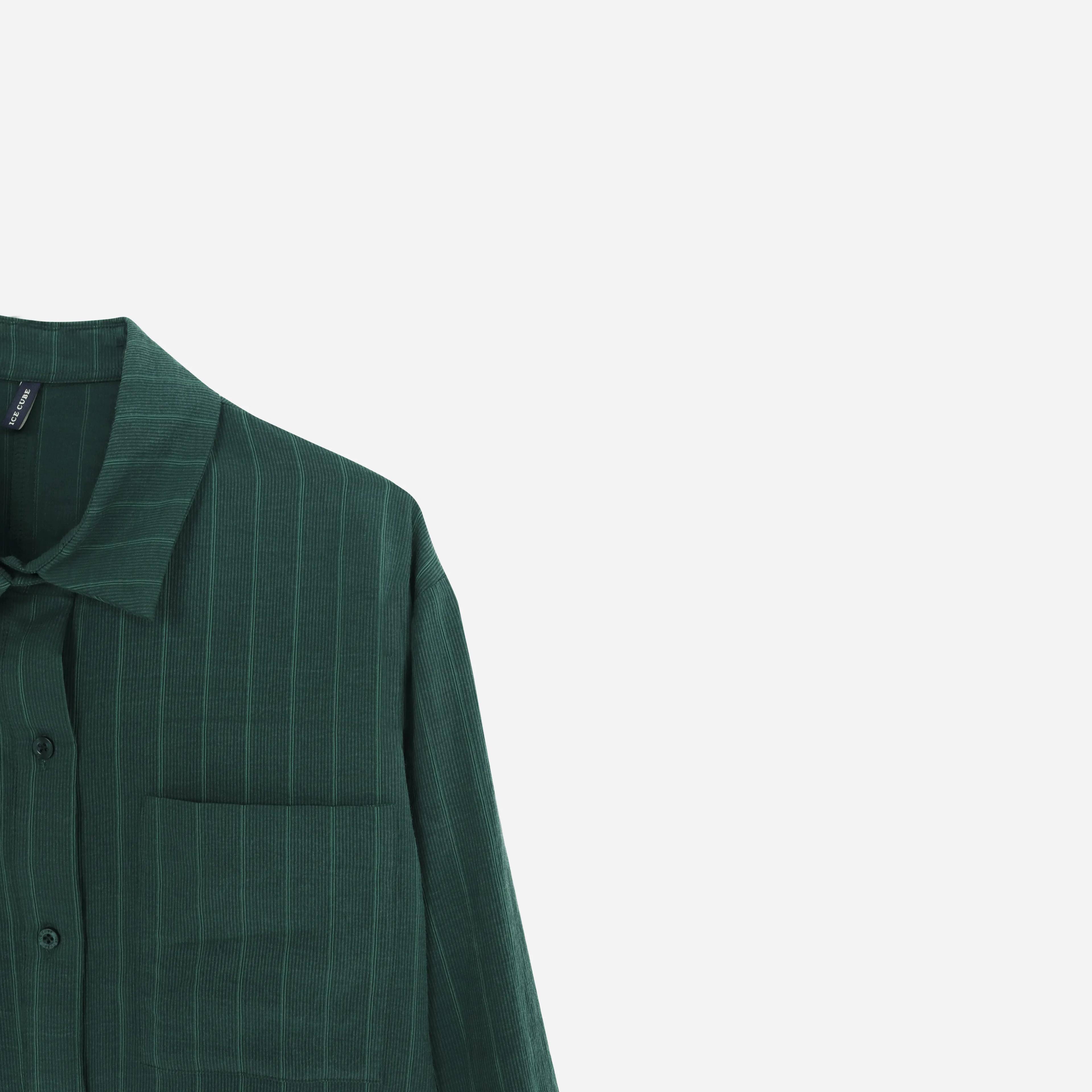Soft Drape Long Sleeve Shirts for Women Thumbnail 3