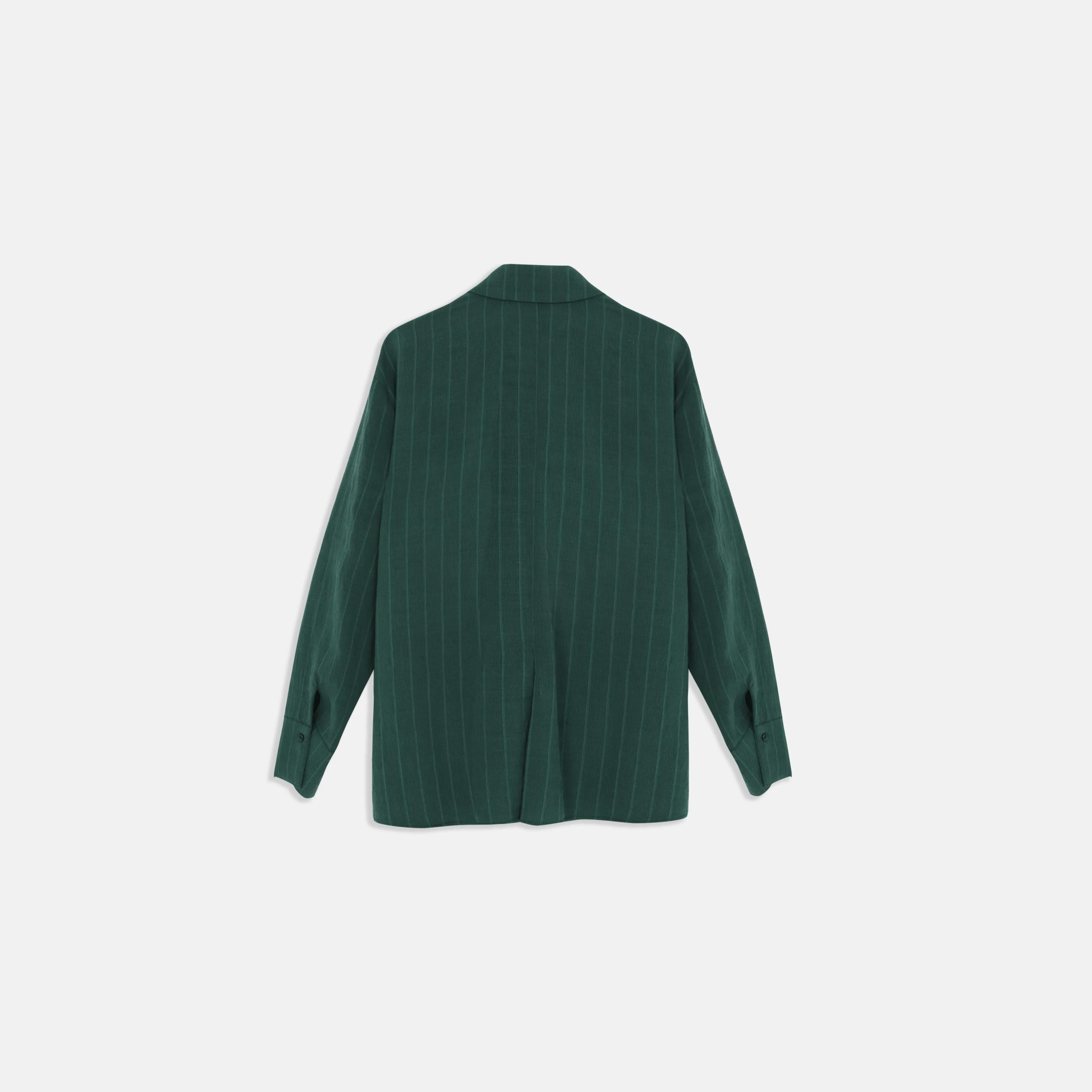 Soft Drape Long Sleeve Shirts for Women Thumbnail 4