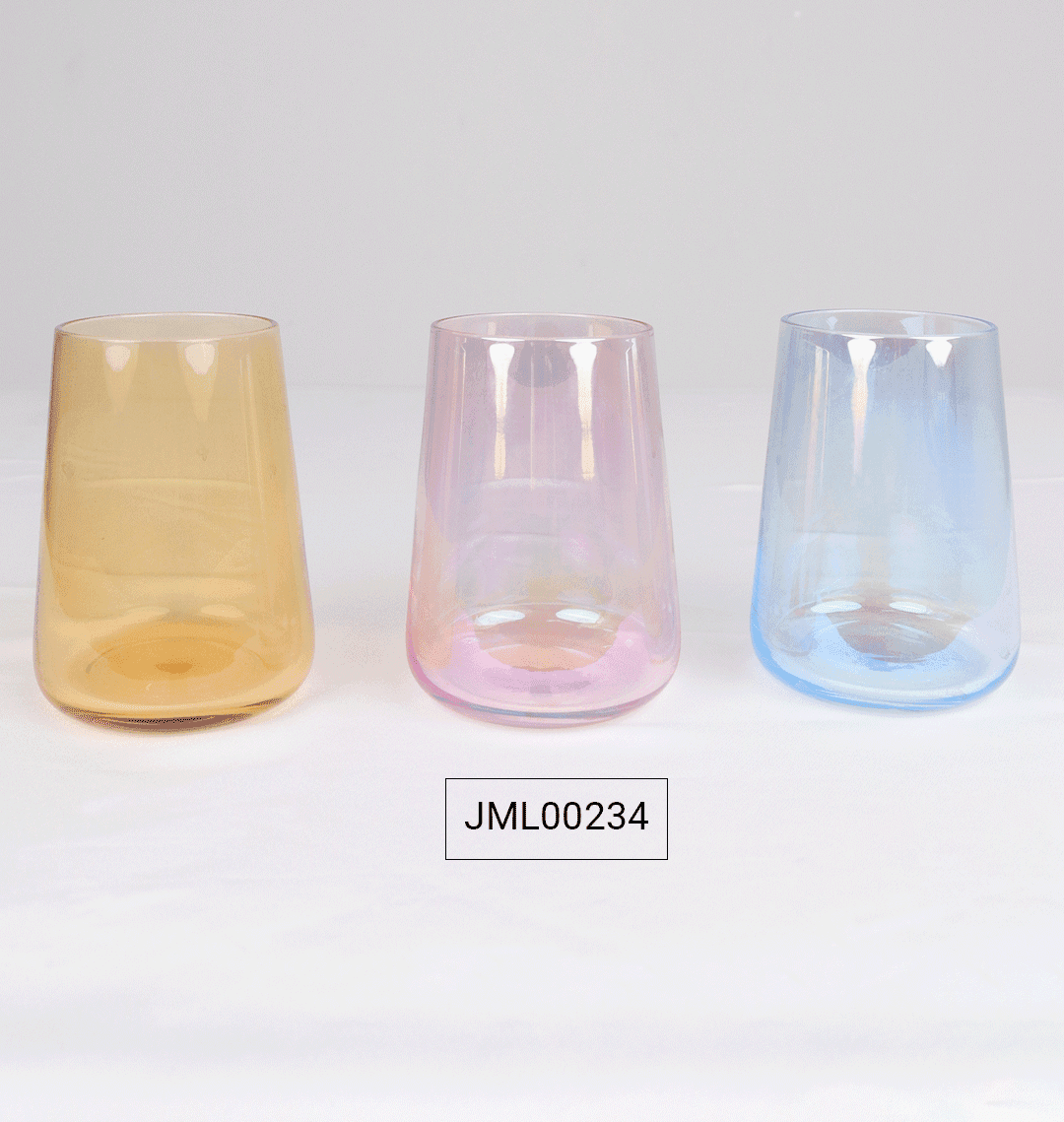 Double Glass Cups Old-Fashioned Design image preview 2