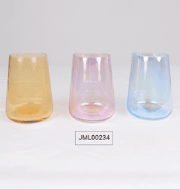 Double Glass Cups Old-Fashioned Design Thumbnail 2