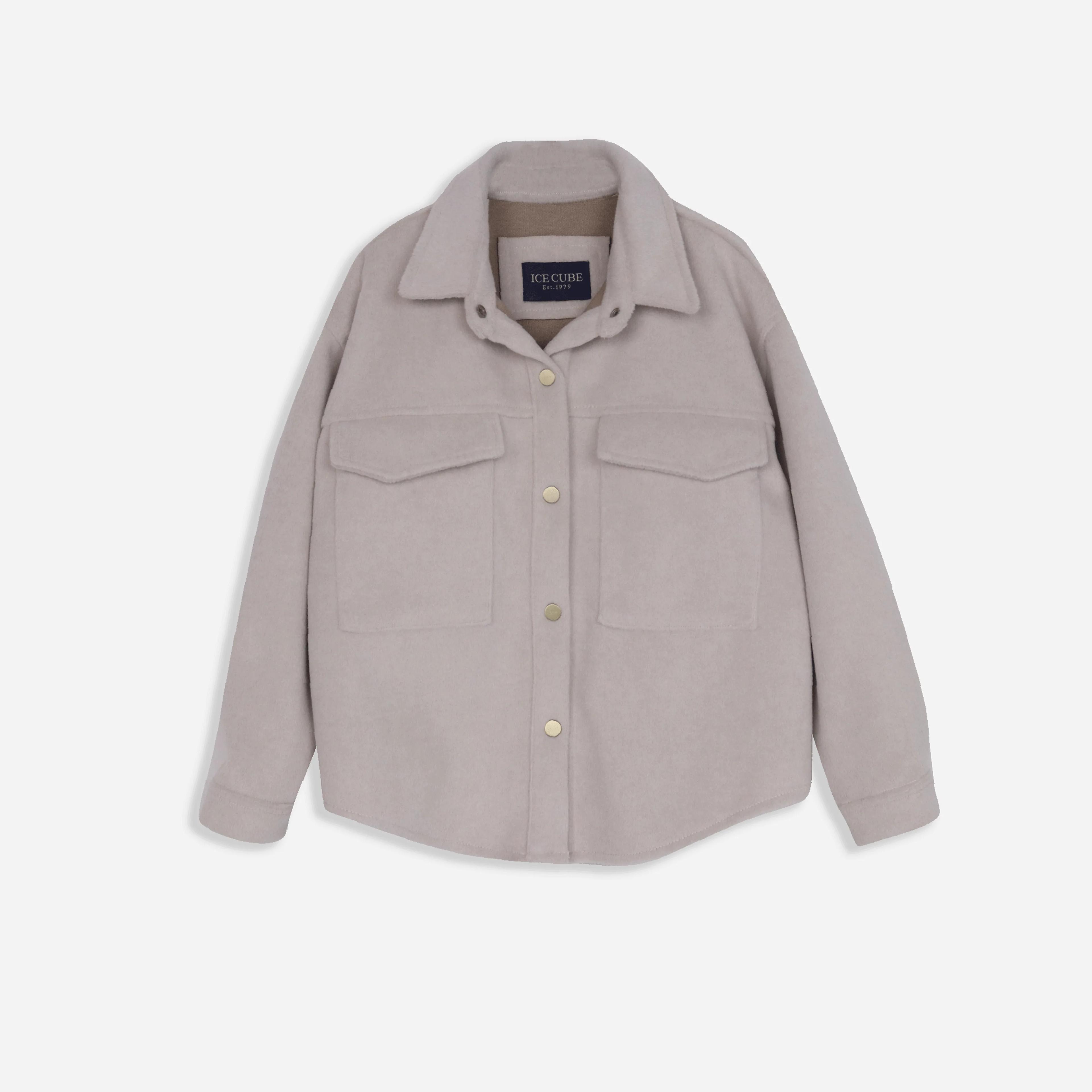 سترة قميص بأزرار للبنات Thumbnail 1