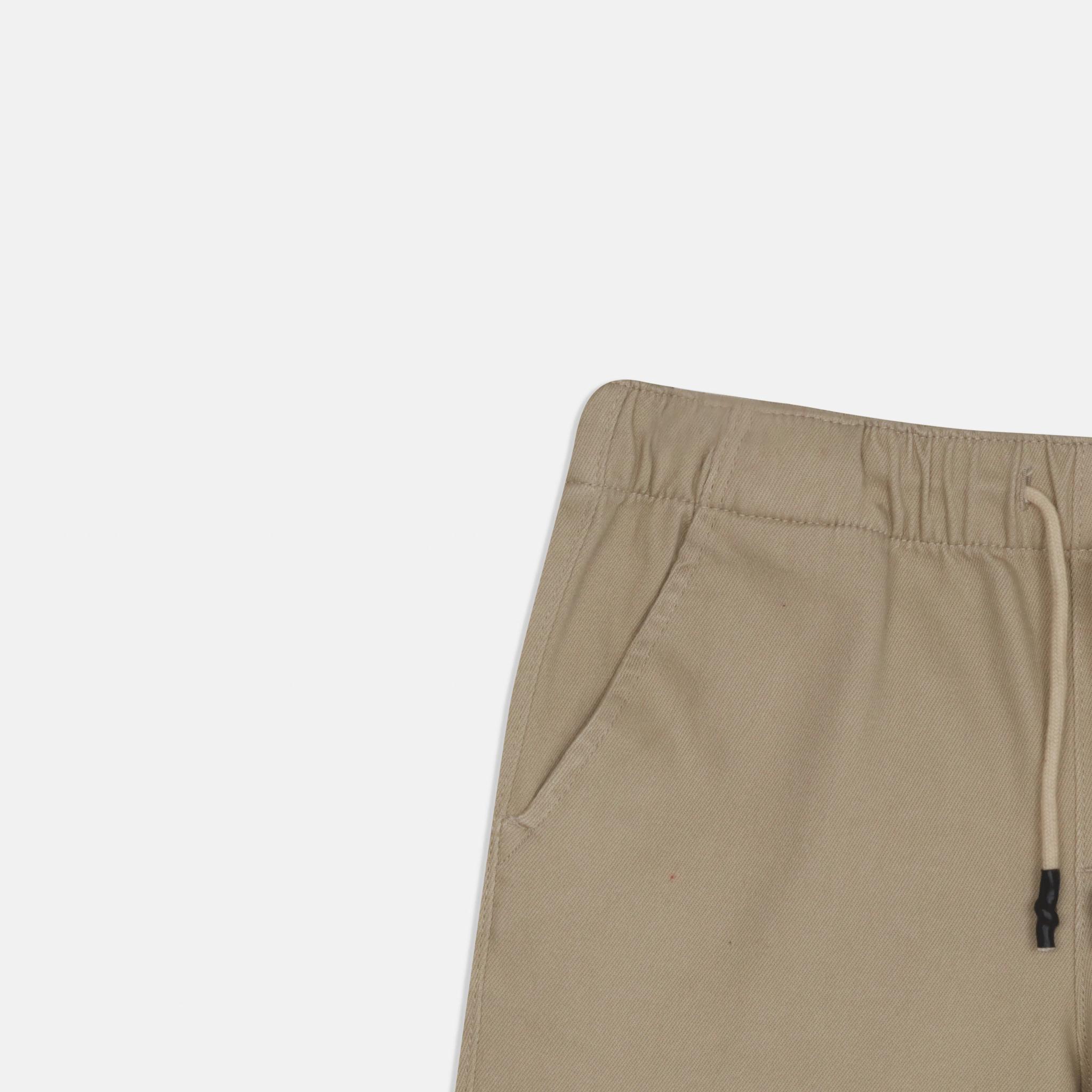 Boys' Cotton-Spandex Chino Trousers media preview 2
