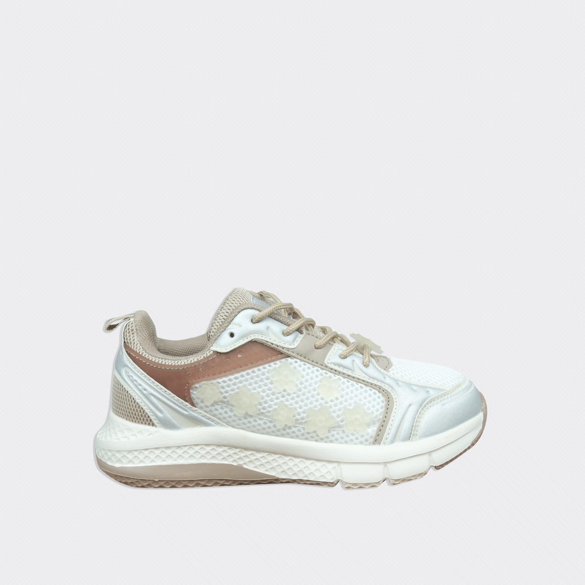 Girls Sports Shoes With flower Print product image