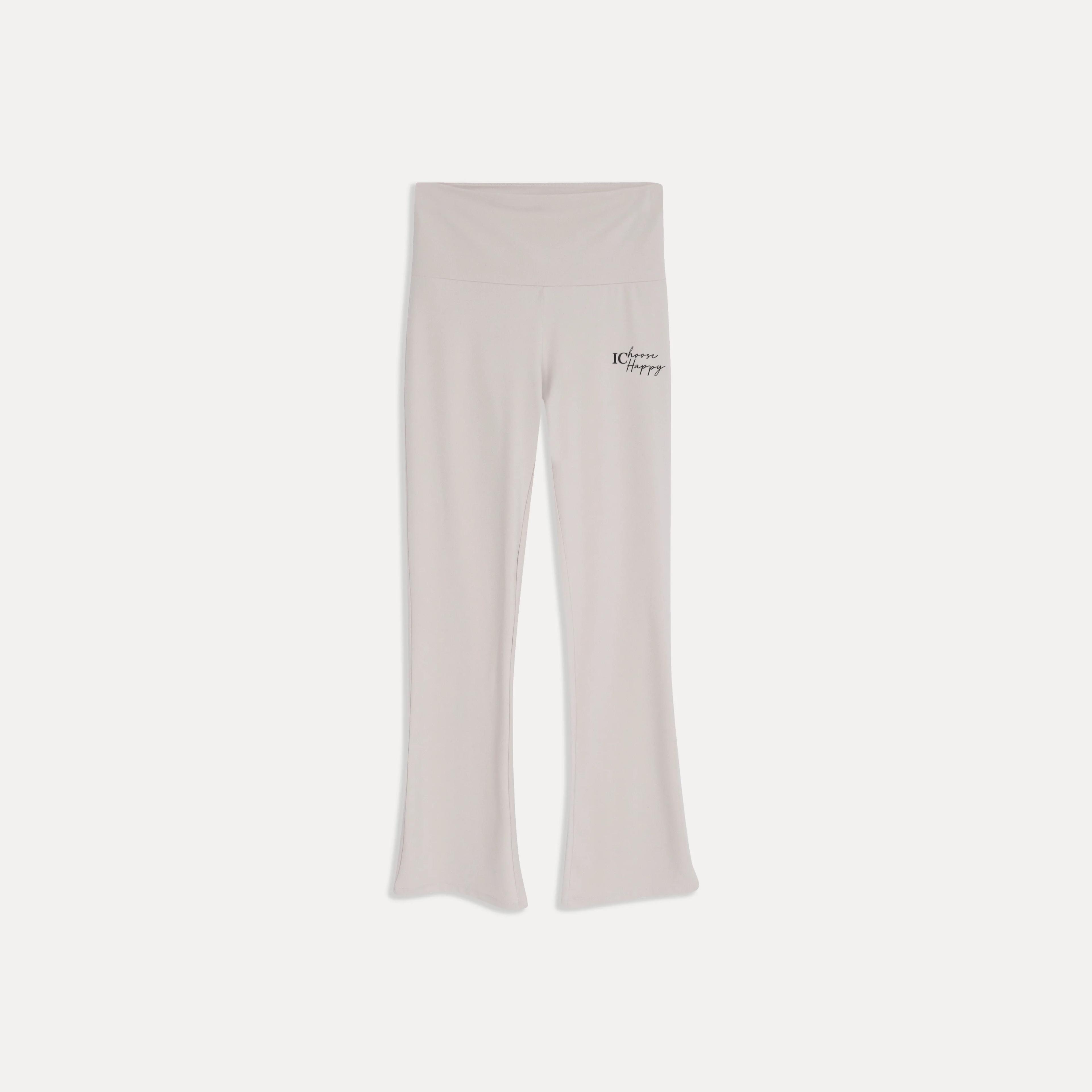 Women's High-Waist Flared Leggings  Thumbnail 1
