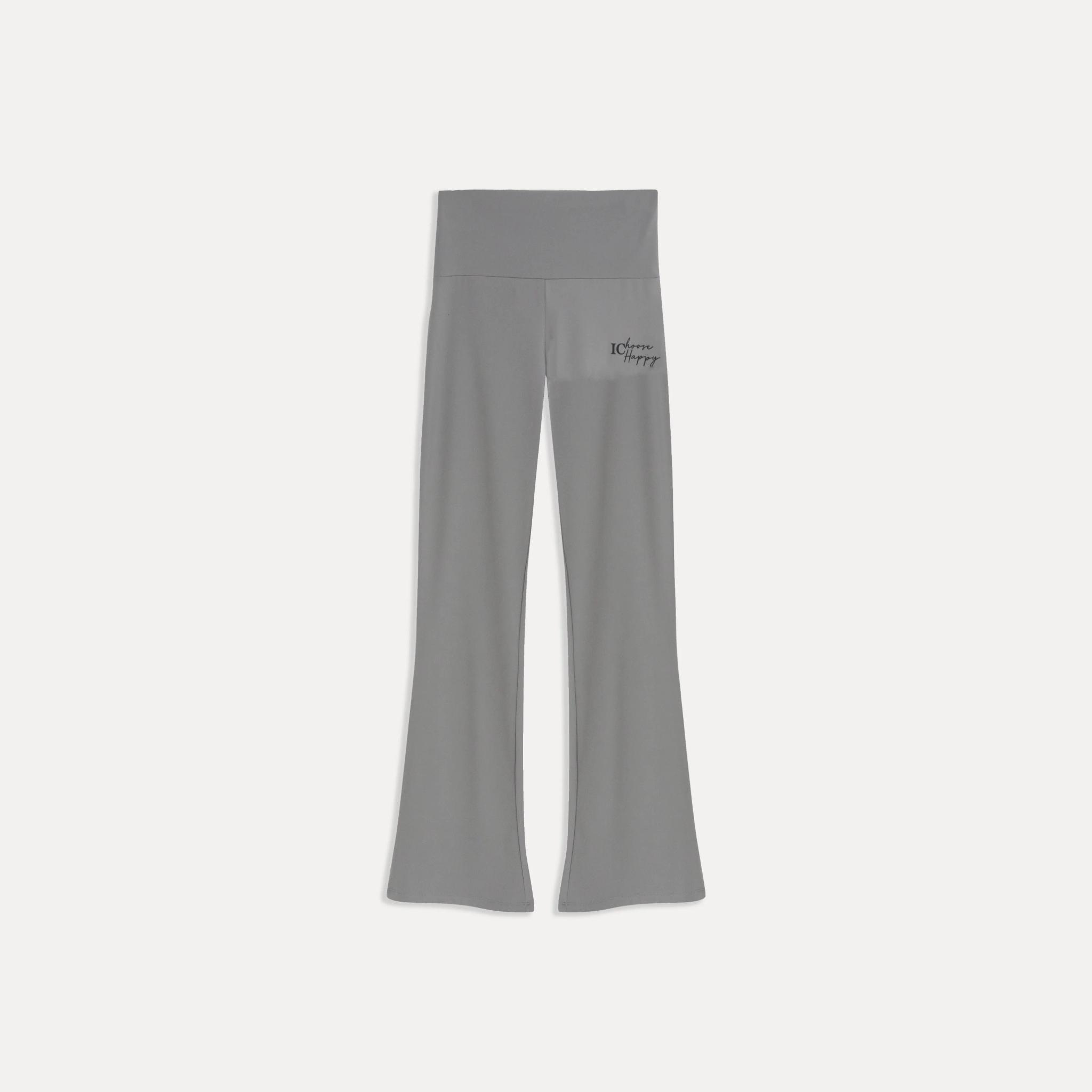 Women's High-Waist Flared Leggings  media preview 2