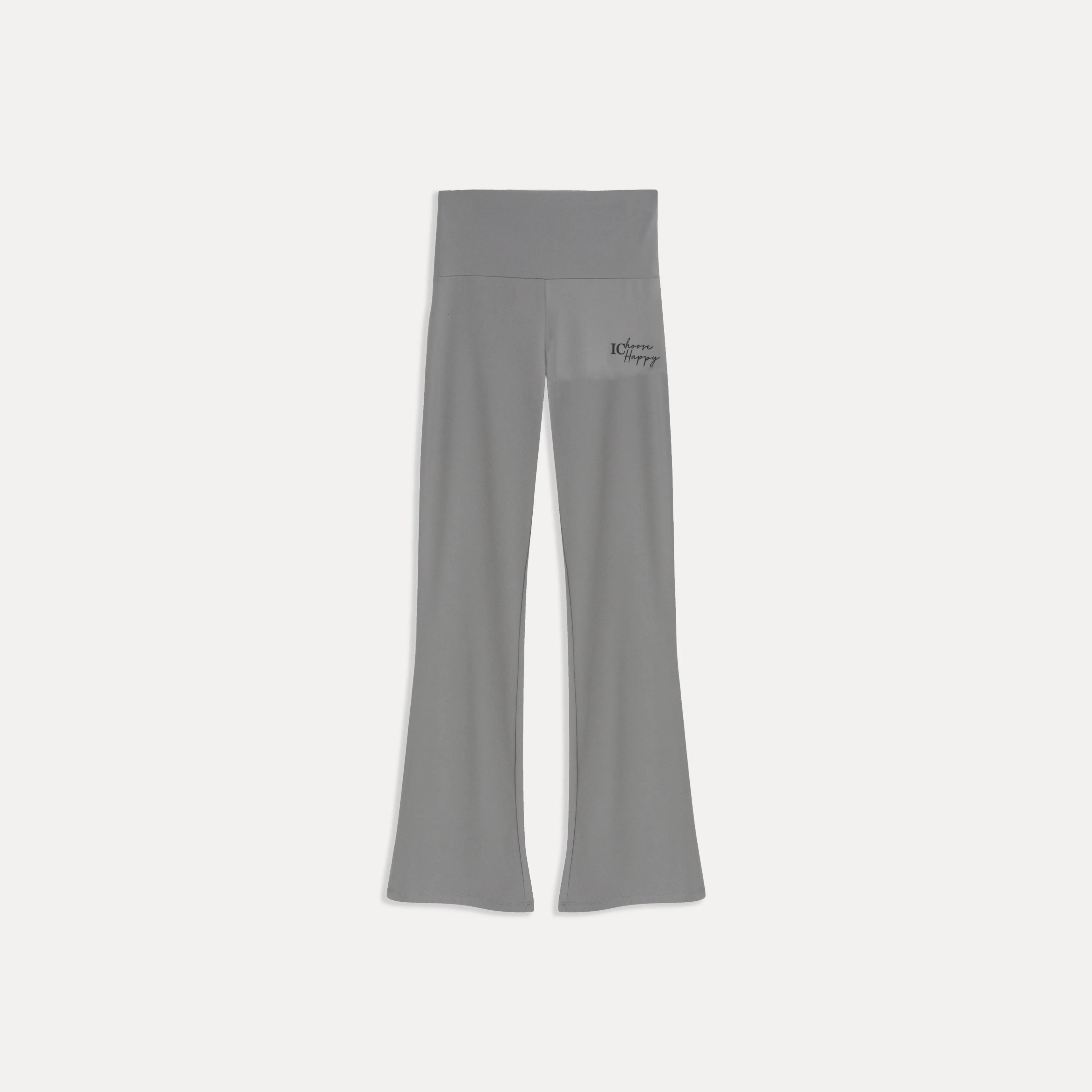 Women's High-Waist Flared Leggings  Thumbnail 2