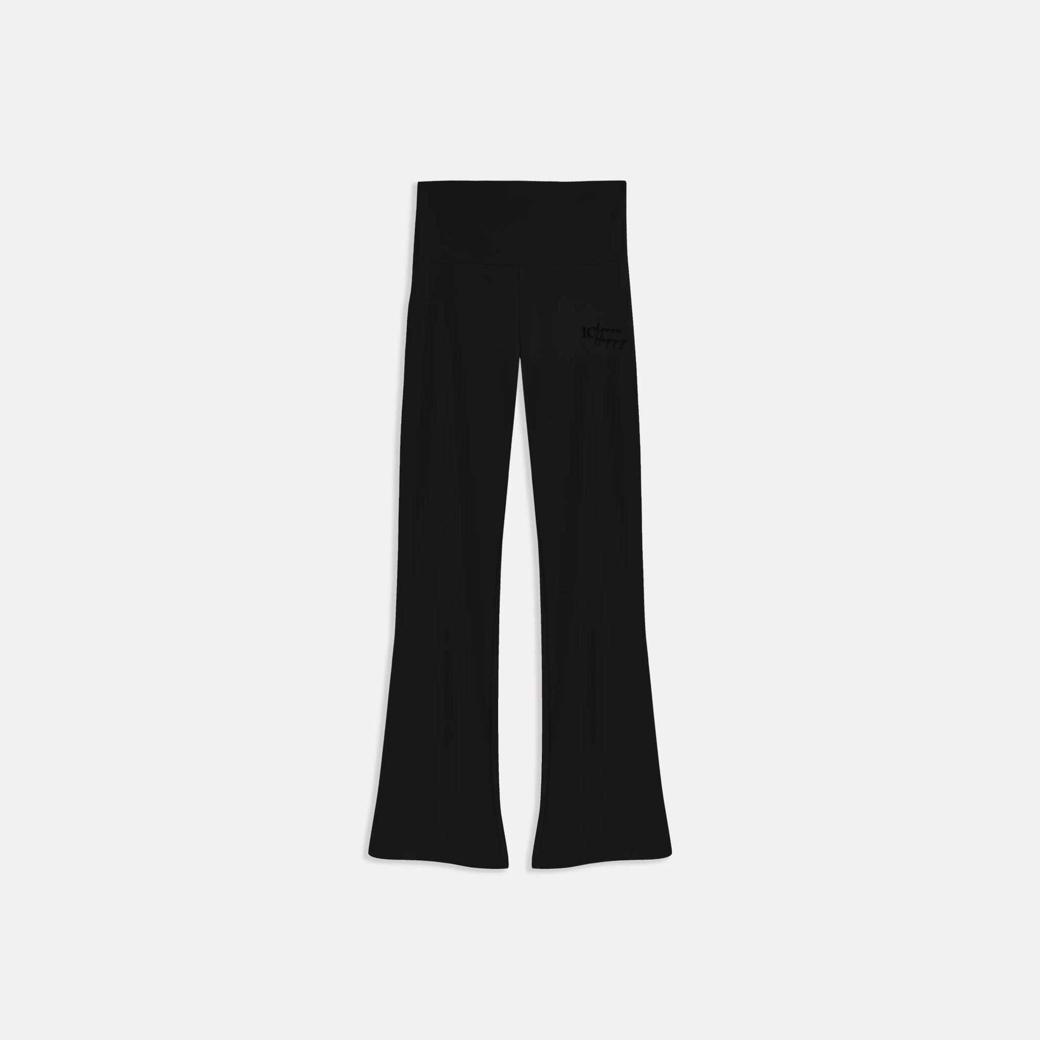 Women's High-Waist Flared Leggings  media preview 3