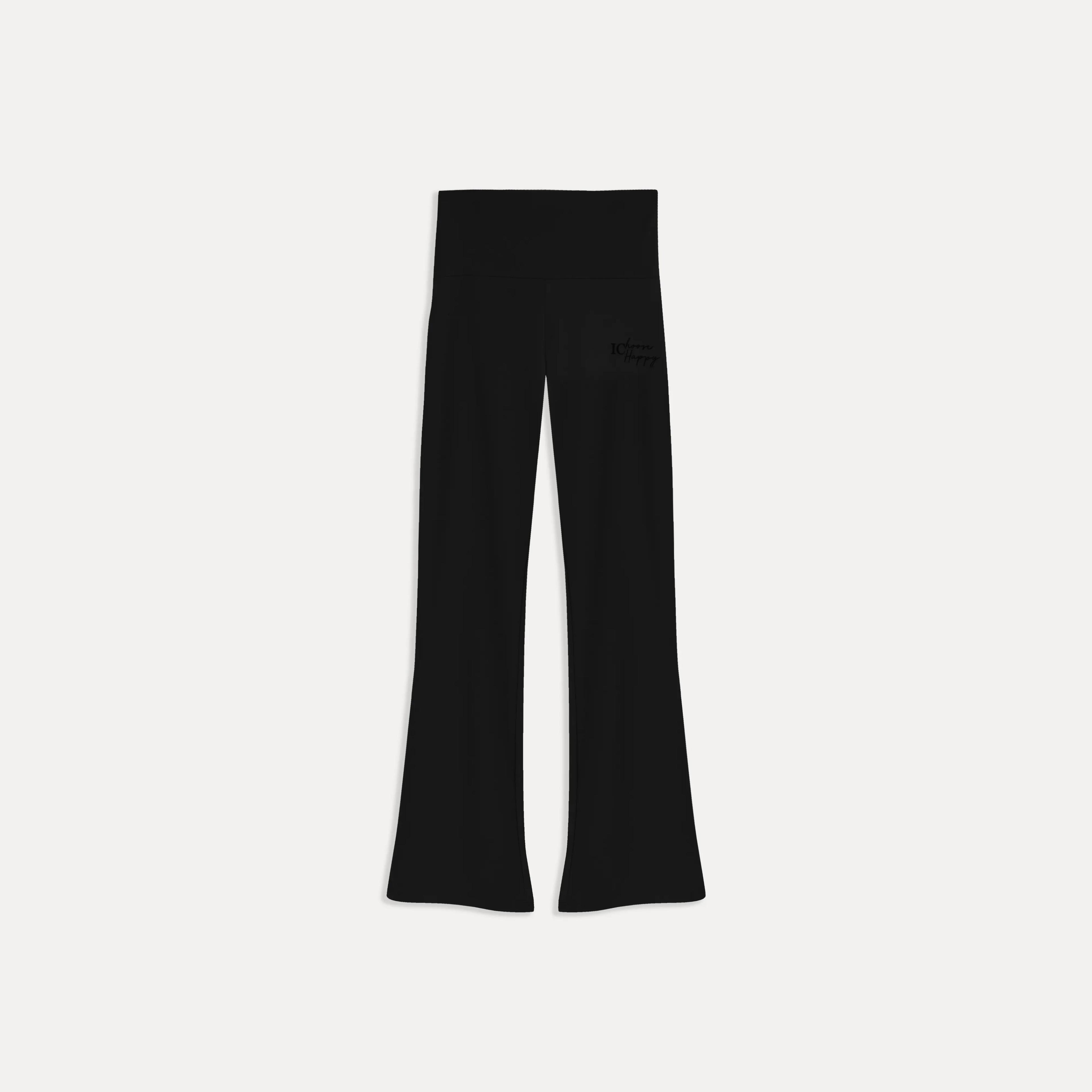 Women's High-Waist Flared Leggings  Thumbnail 3