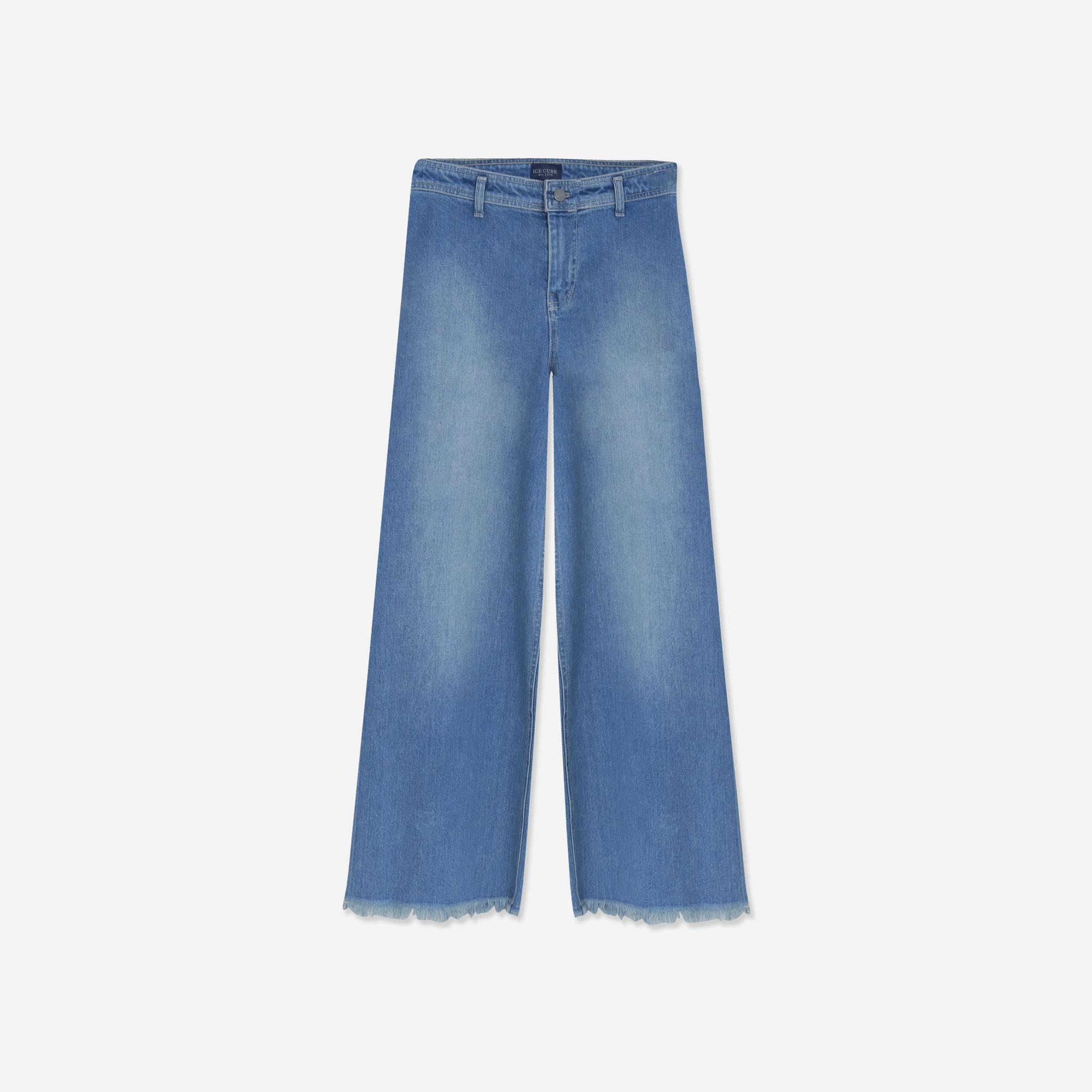 Women jeans with a slit product image