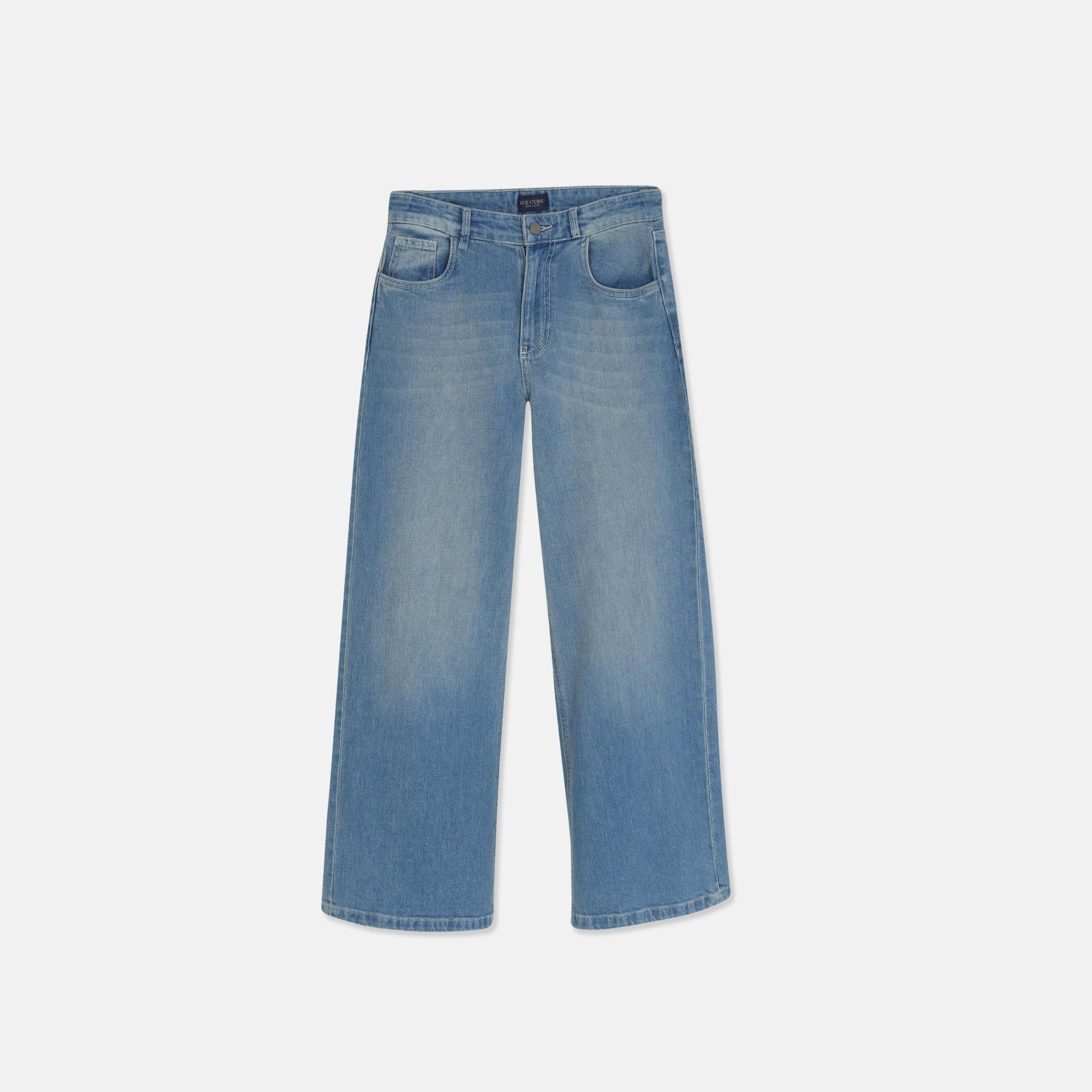 Women wide leg jeans product image