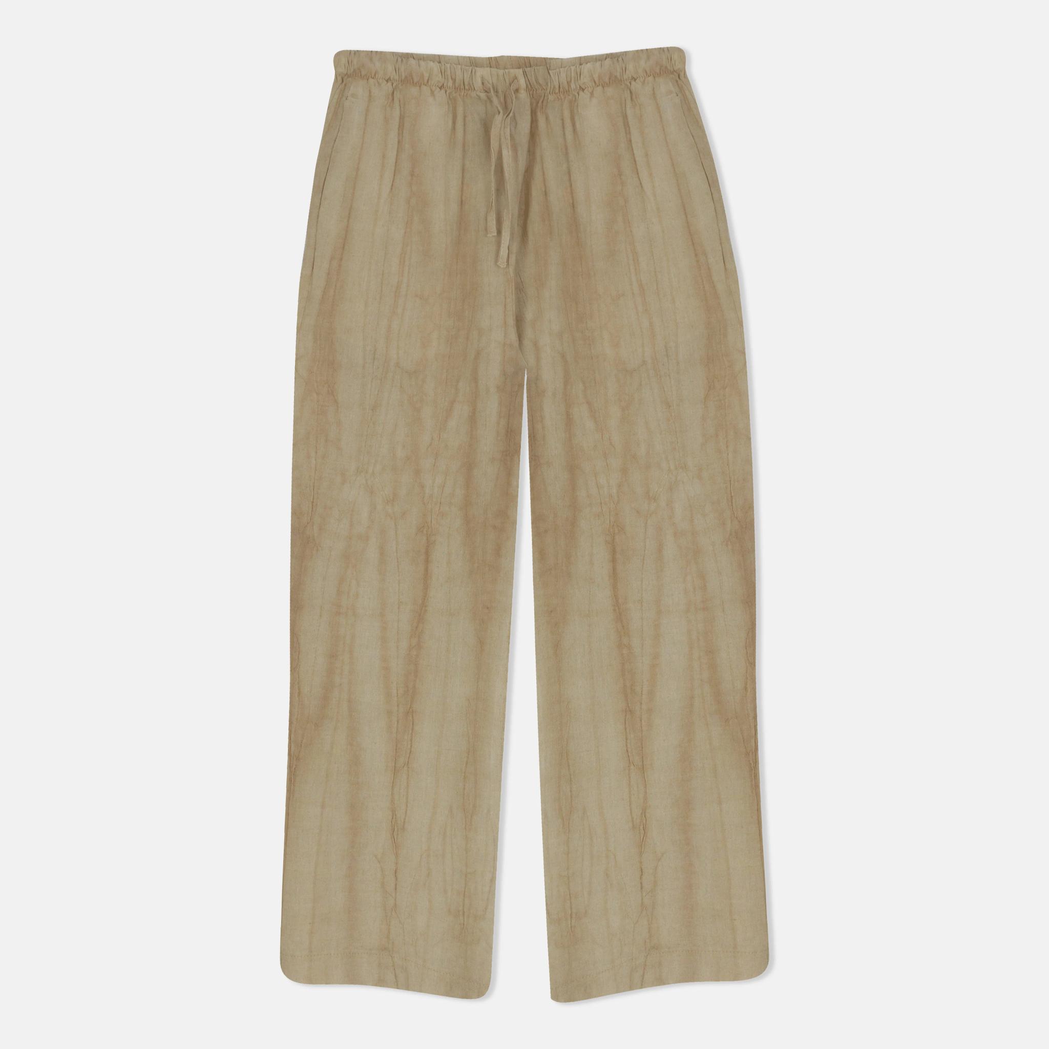 Women's Summer Linen Drawstring Trousers product image