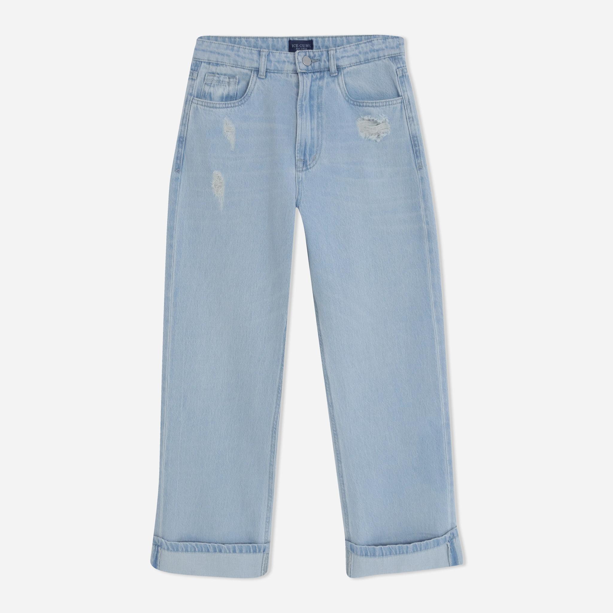 Women slit jeans product image