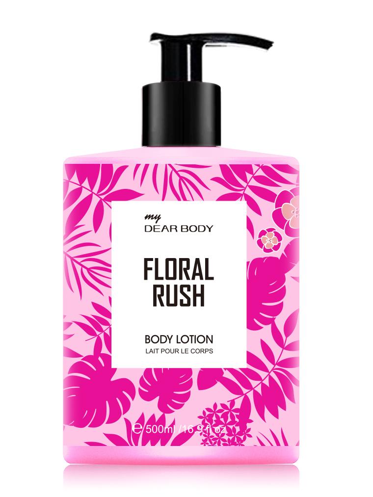 لوشن الجسم برائحة الزهور product image