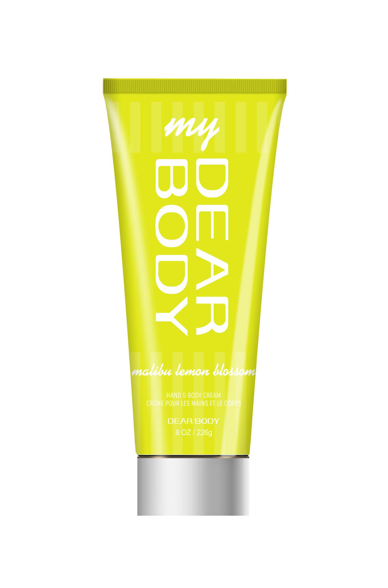 Malibu lemon Blossom Body cream product image