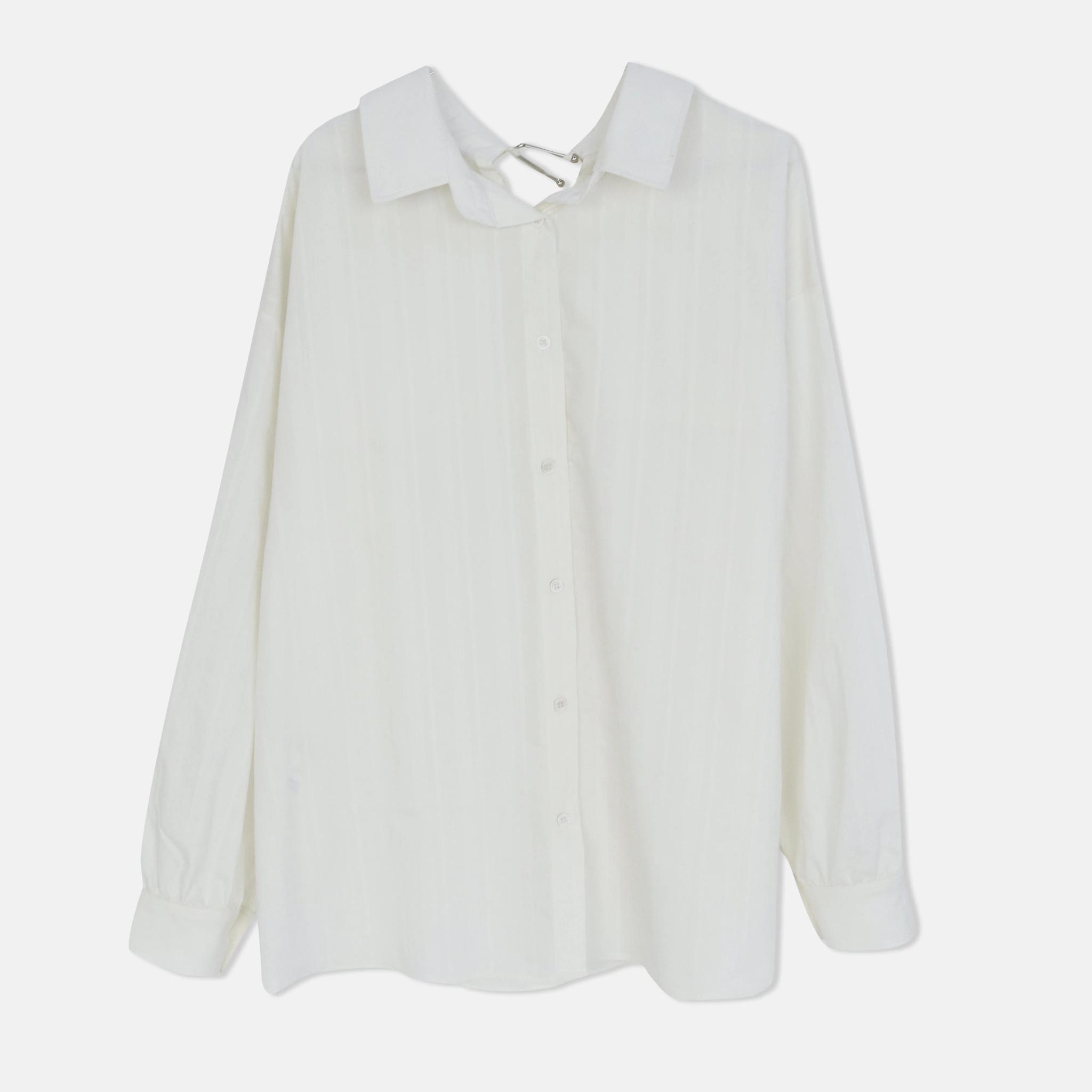 Women's Single-Breasted Blazer  media preview 5