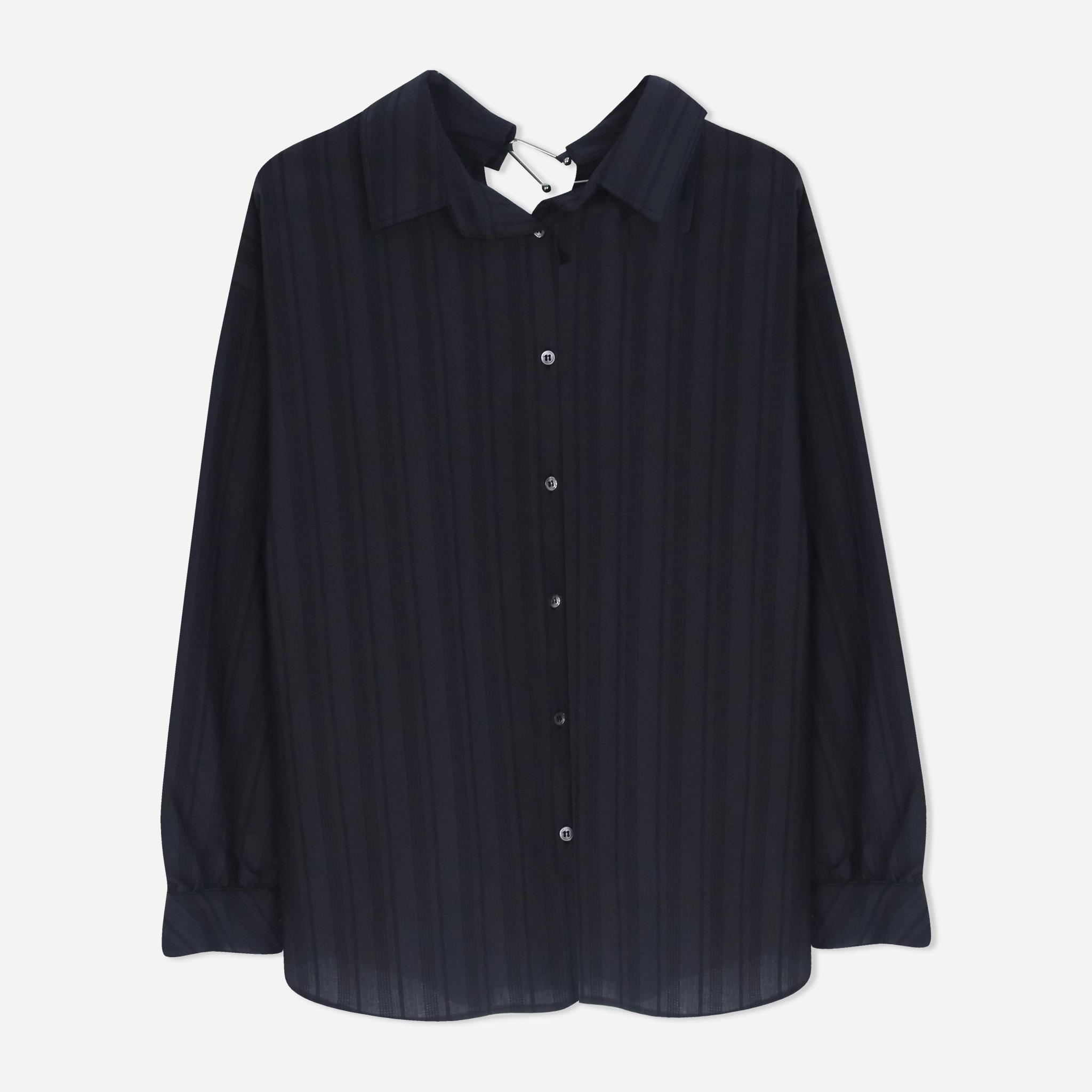 Women's Single-Breasted Blazer  media preview 6