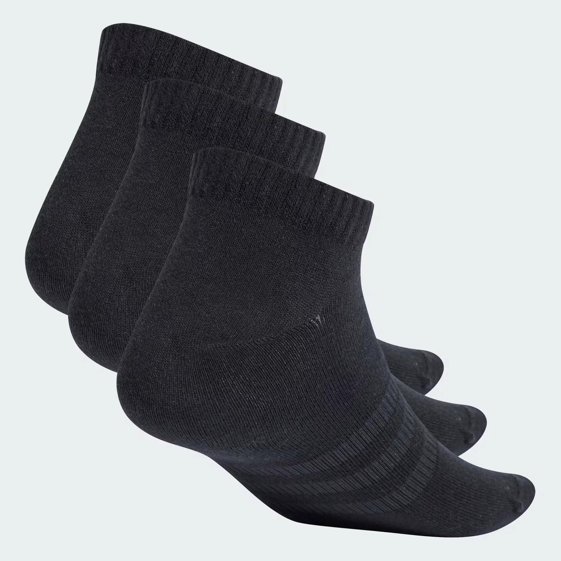 Thin And Light Sportwear Low-cut Socks 3 Pairs  Thumbnail 2