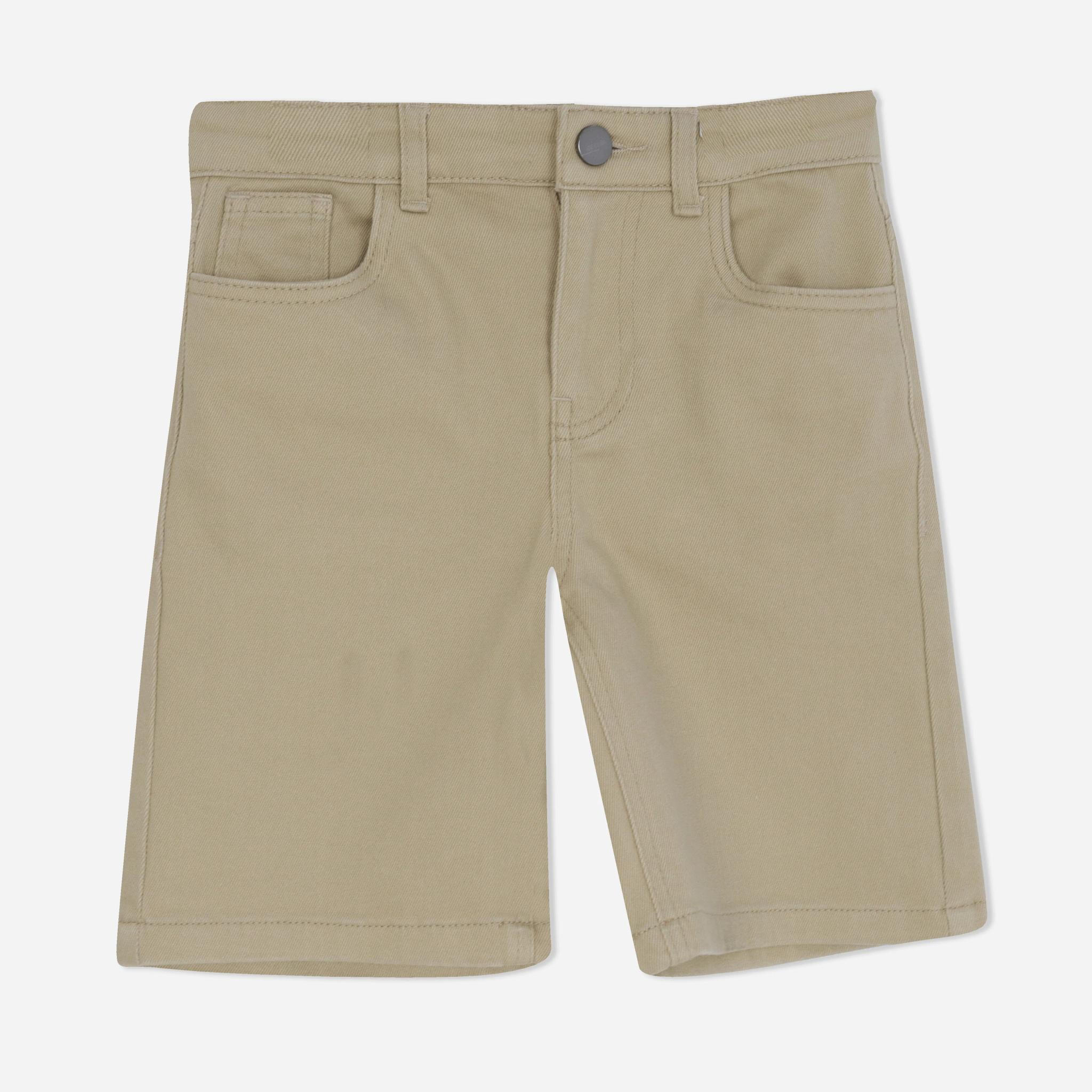شورت برمودا من مزيج القطن للأولاد product image
