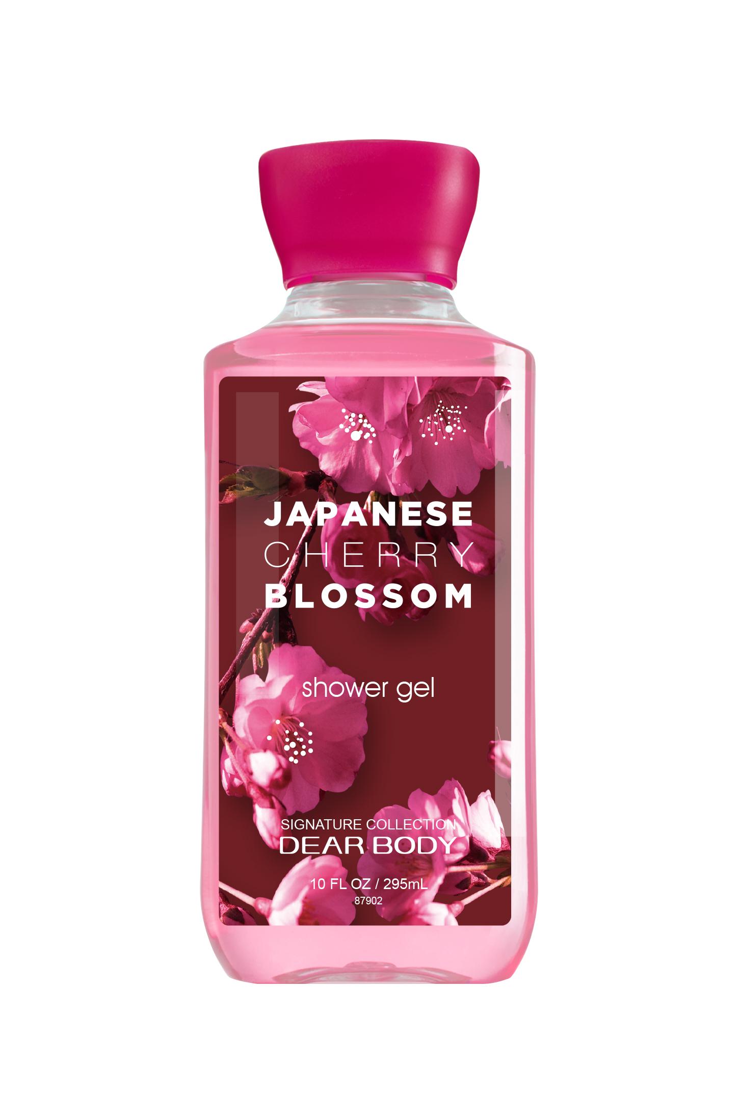 جل الاستحمام برائحة زهر الكرز الياباني product image