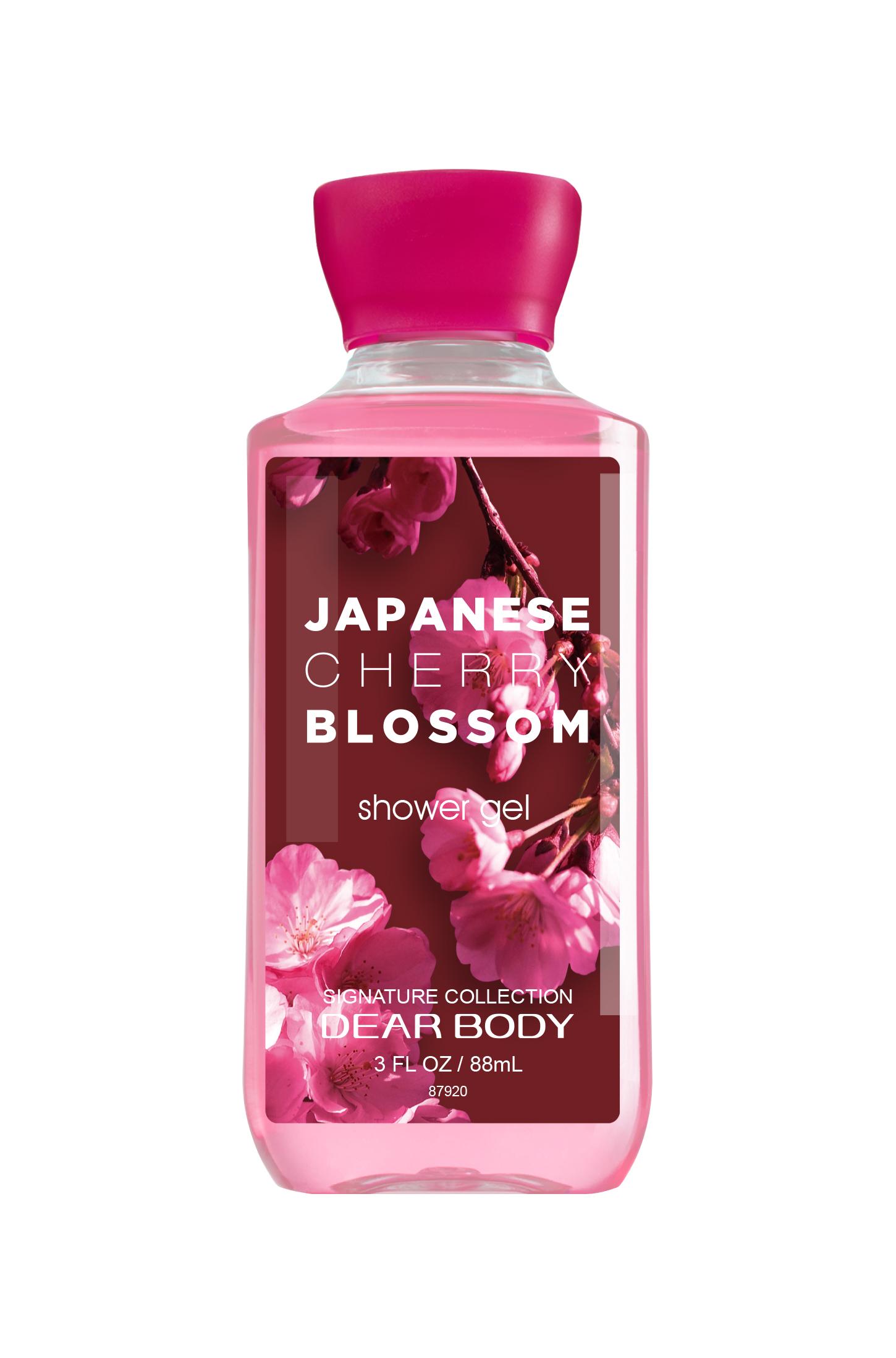 جل الاستحمام برائحة زهر الكرز الياباني alternative product image