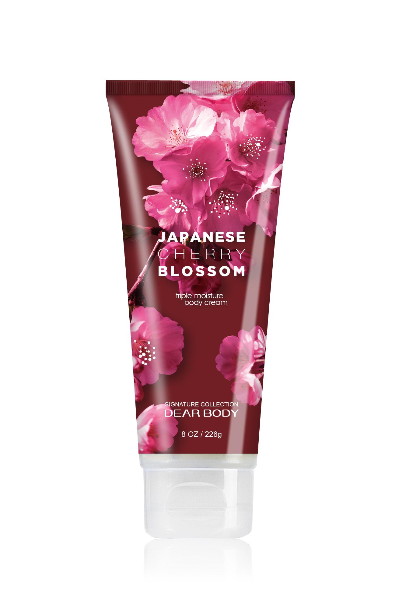 كريم الجسم برائحة زهر الكرز الياباني product image
