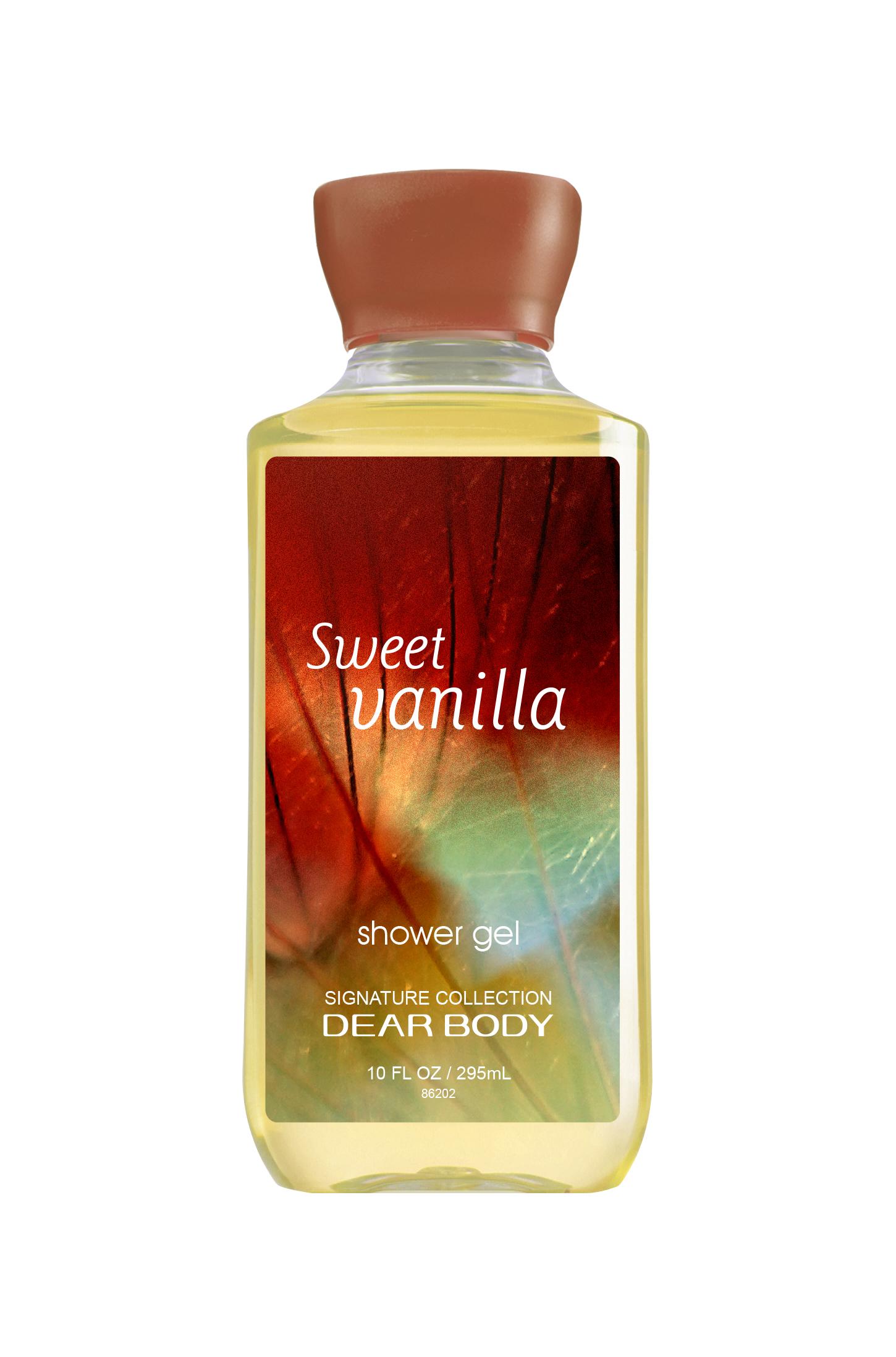 جل الاستحمام بنكهة الفانيليا الحلوة product image