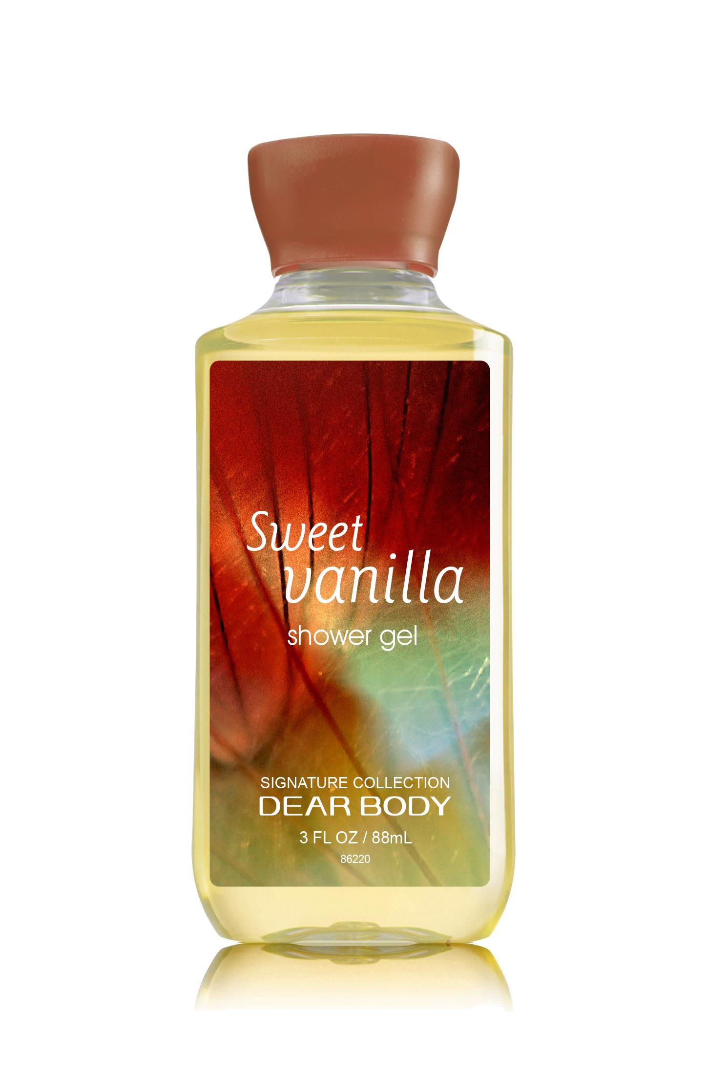جل الاستحمام بنكهة الفانيليا الحلوة alternative product image