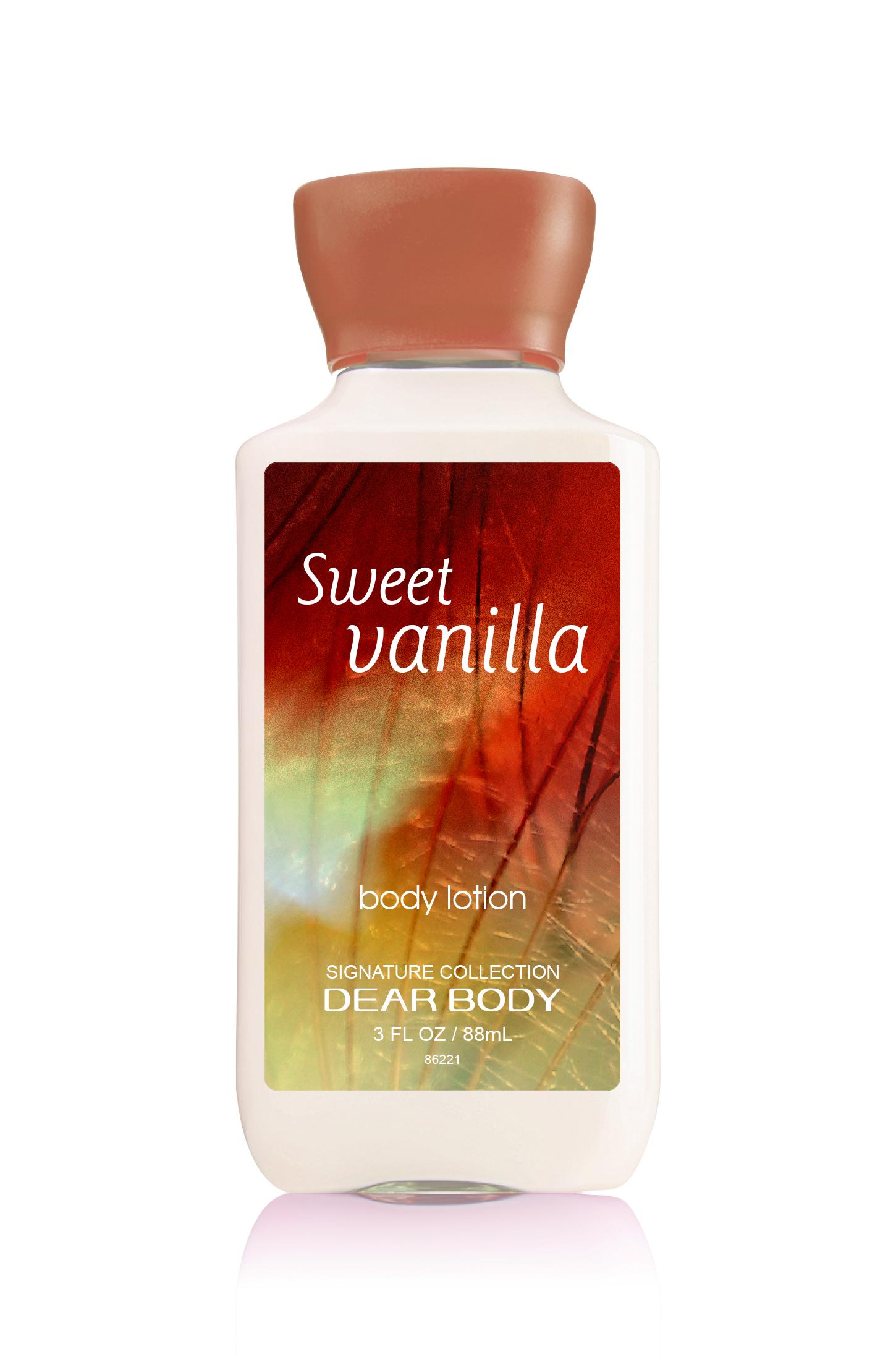 لوشن الجسم بنكهة الفانيليا الحلوة alternative product image
