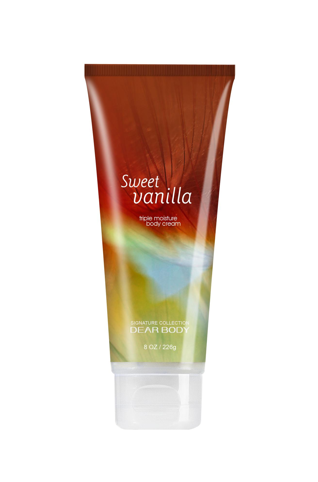 كريم الجسم بنكهة الفانيليا الحلوة alternative product image