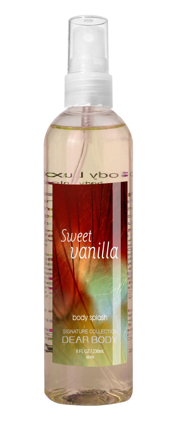معطر للجسم برائحة الفانيليا الحلوة product image
