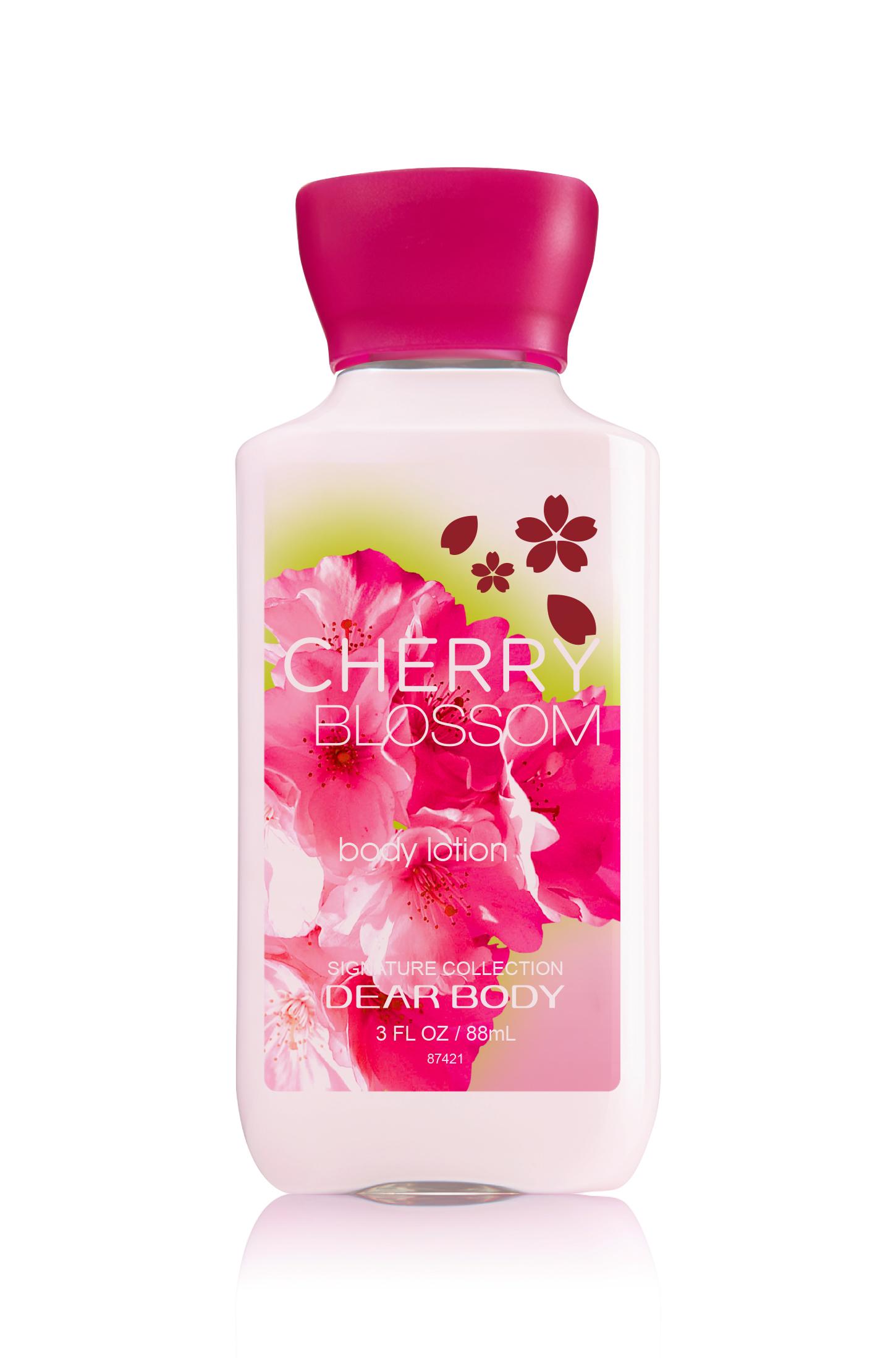 لوشن للجسم برائحة زهر الكرز alternative product image
