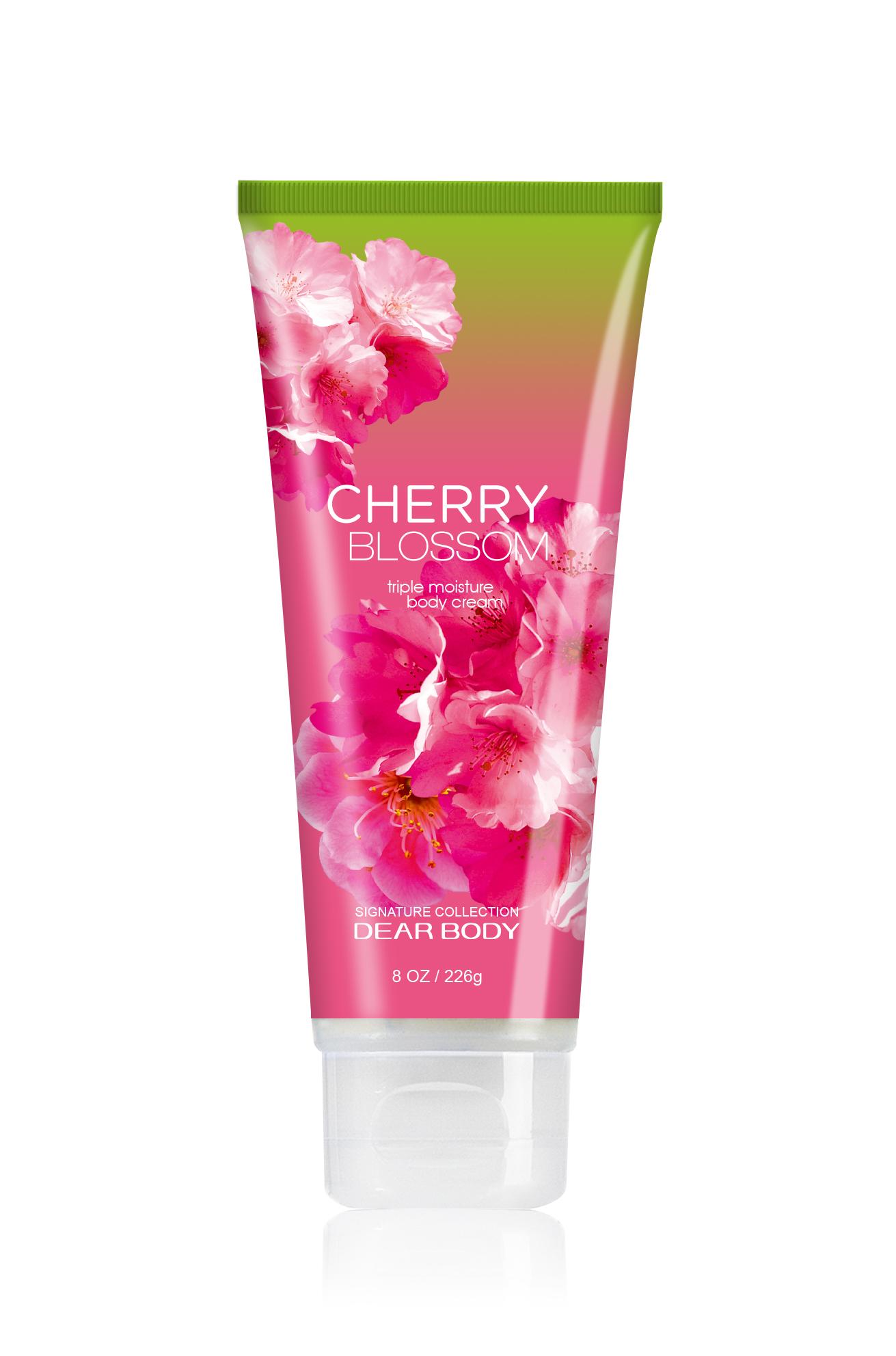 كريم الجسم برائحة زهر الكرز alternative product image