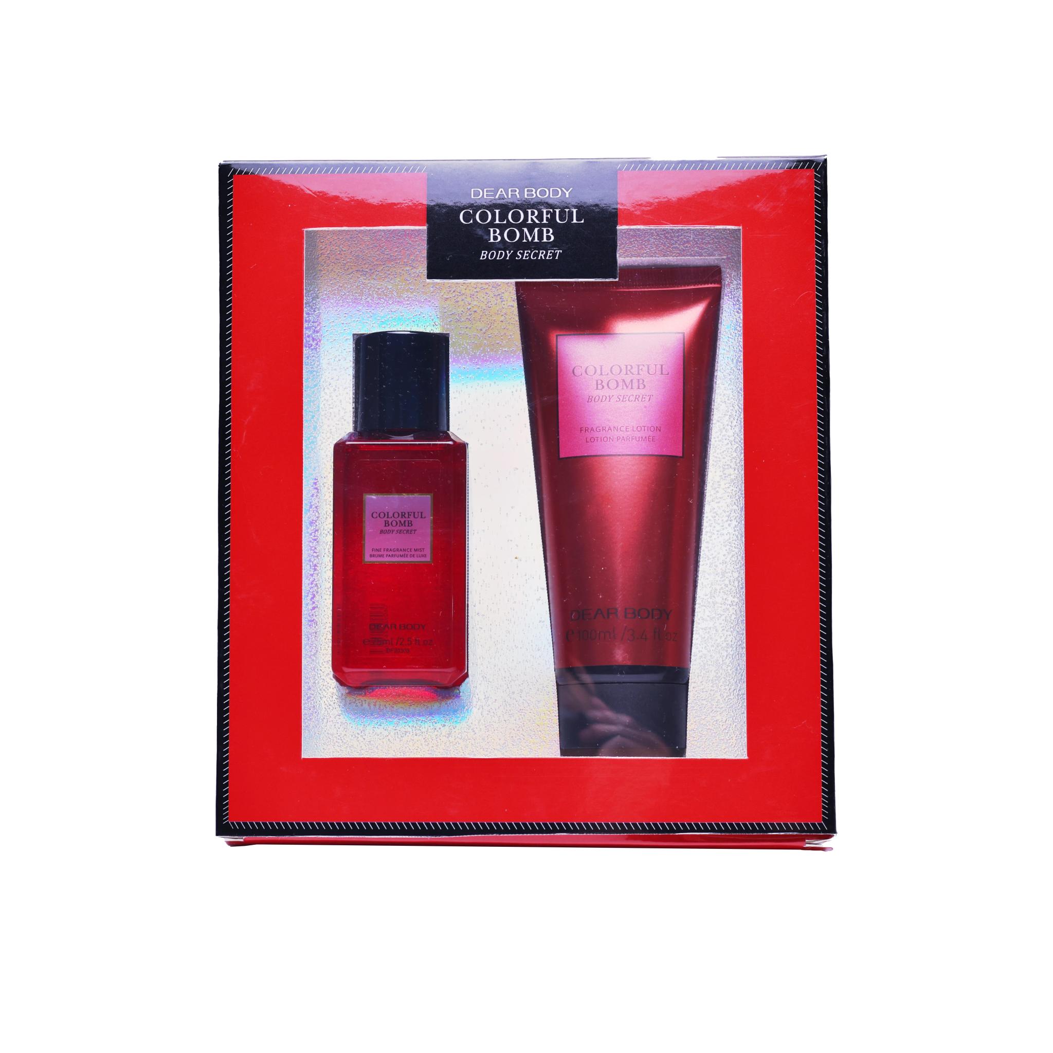 مجموعة هدايا للجسم من كولورفول بومب alternative product image