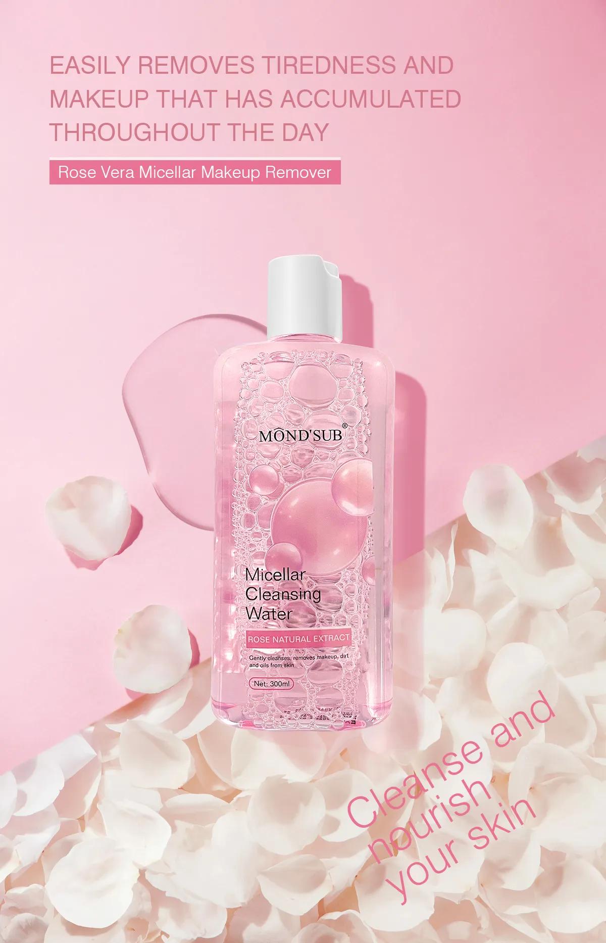 ماء ميسيلار منظف برائحة الورد product image