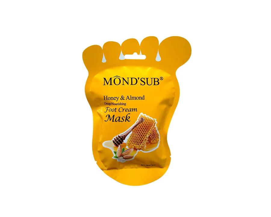 قناع كريم القدم المغذي بعمق بالعسل واللوز alternative product image