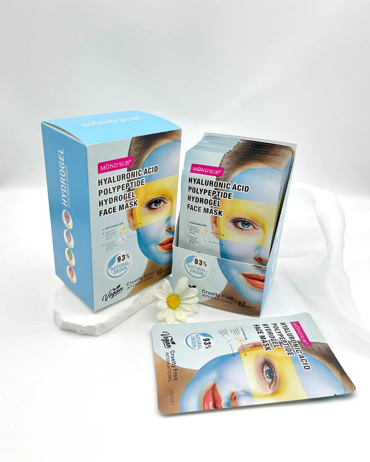 قناع الوجه هيدروجيل البولي ببتيد حمض الهيالورونيك product image