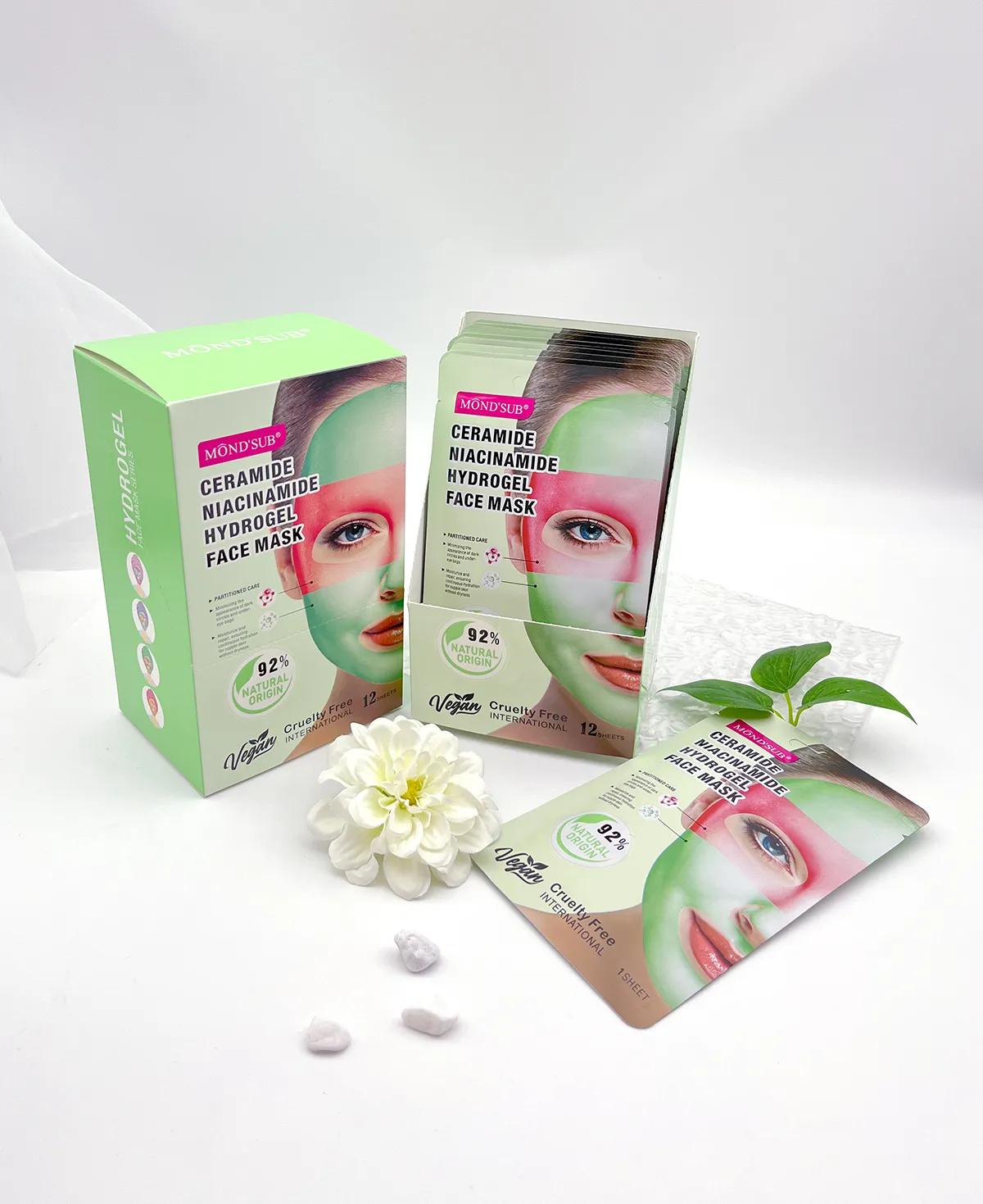 قناع الوجه هيدروجيل السيراميد والنياسيناميد alternative product image