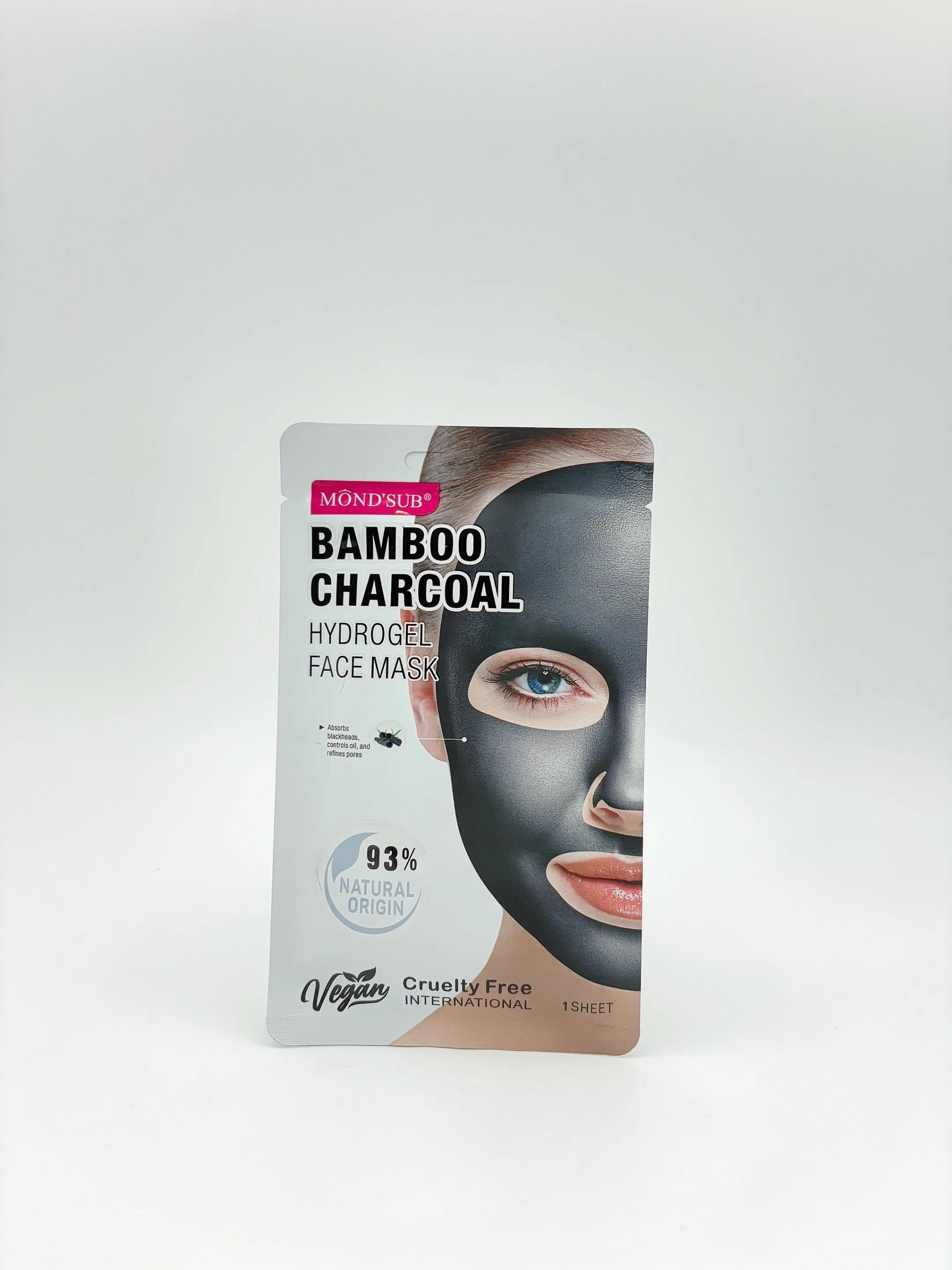 قناع الوجه هيدروجيل الفحم النباتي alternative product image