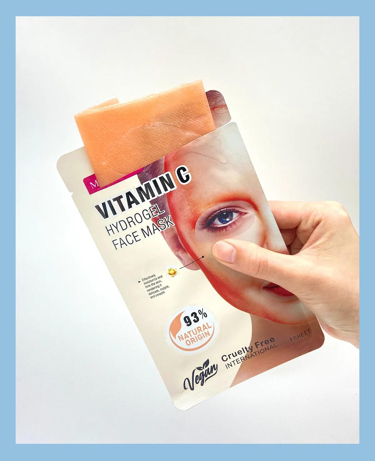 Niacinamide Hydrogel Face Mask  media preview 4